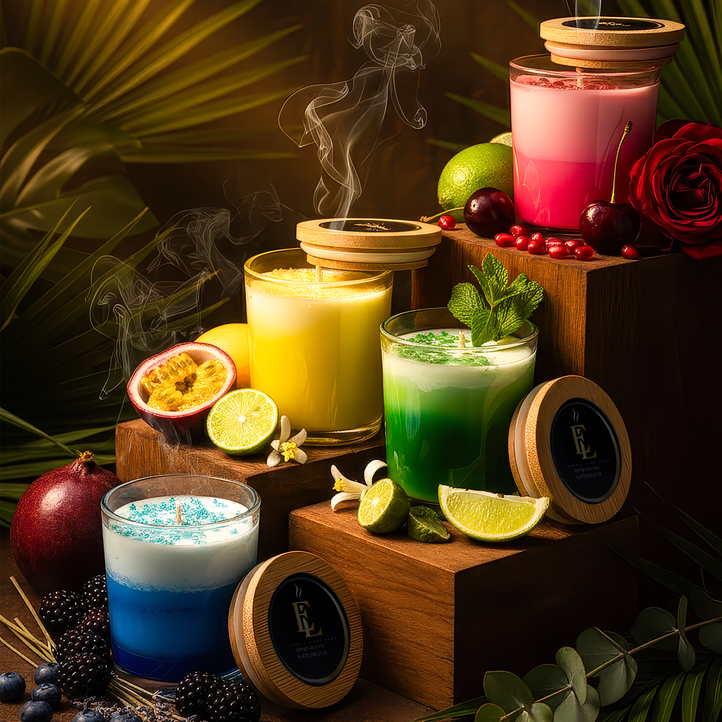 CRYSTAL CANDLE