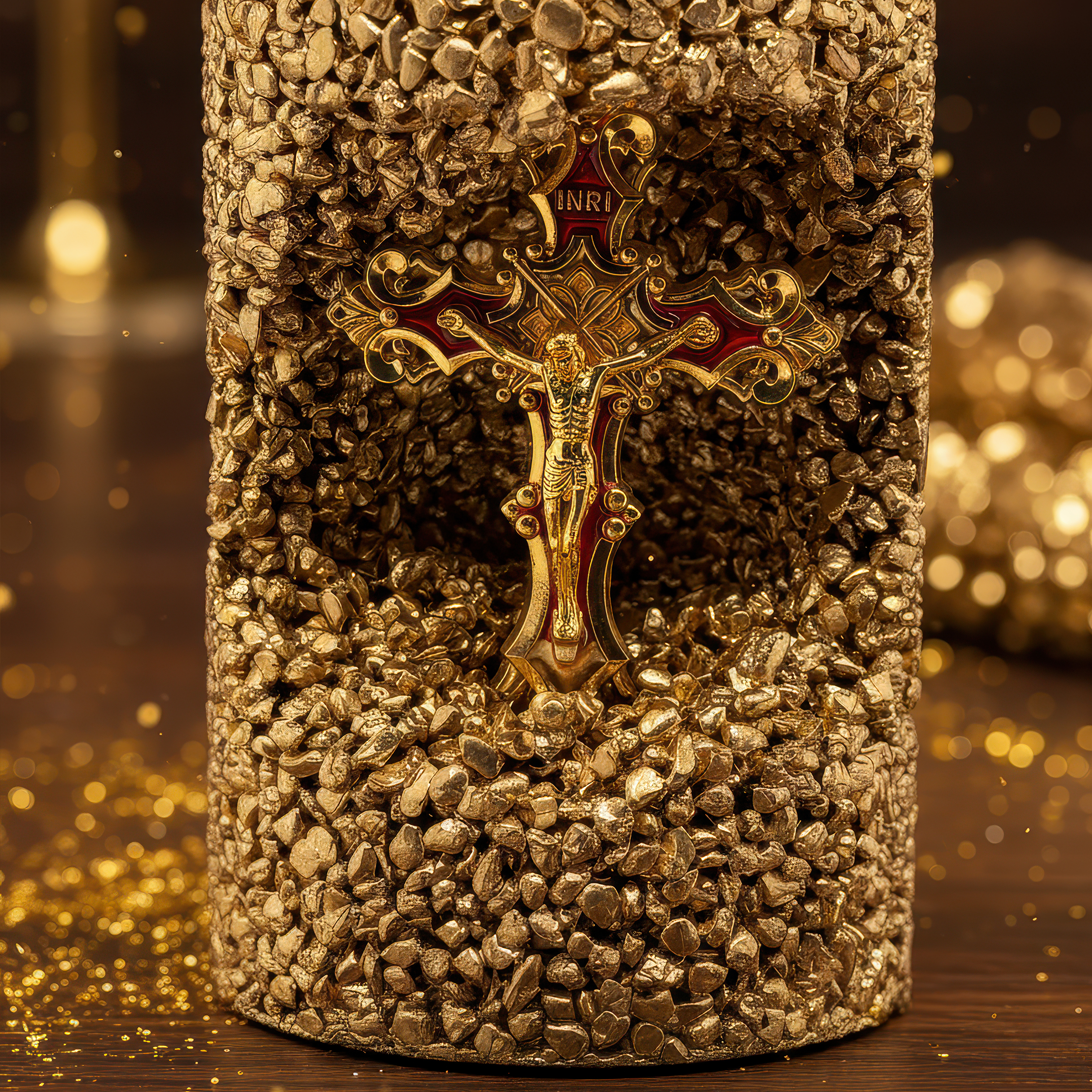 CANDLE OF THE ABUNDANCE