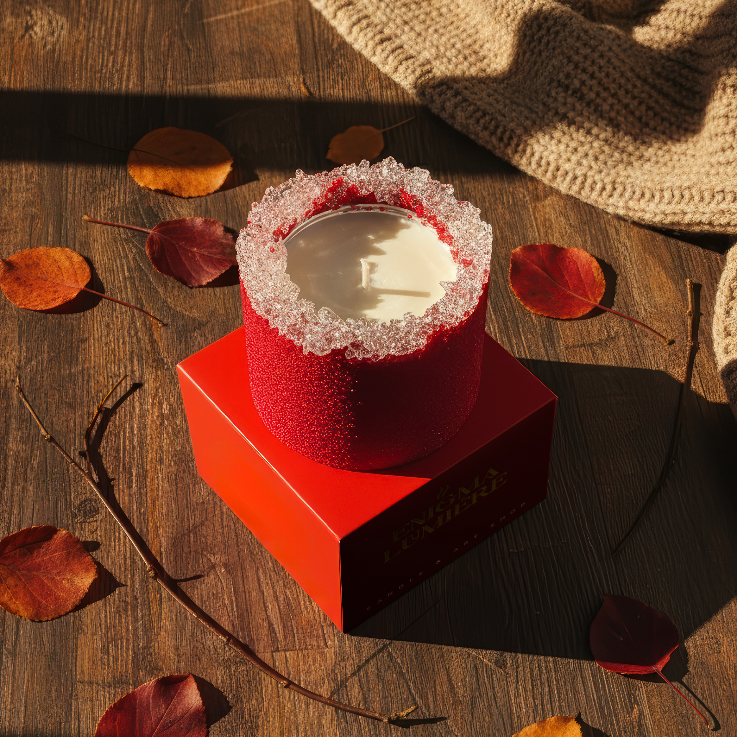 SAND CANDLE