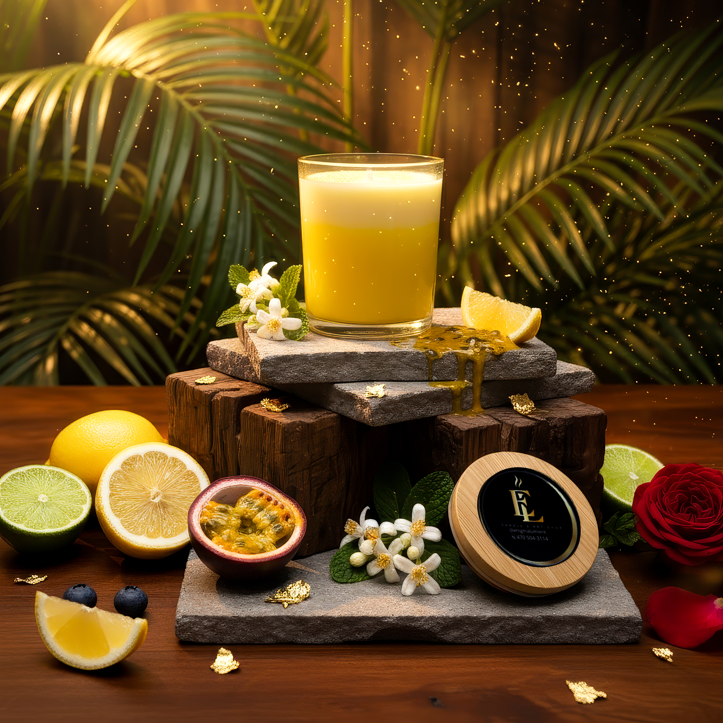 CRYSTAL CANDLE