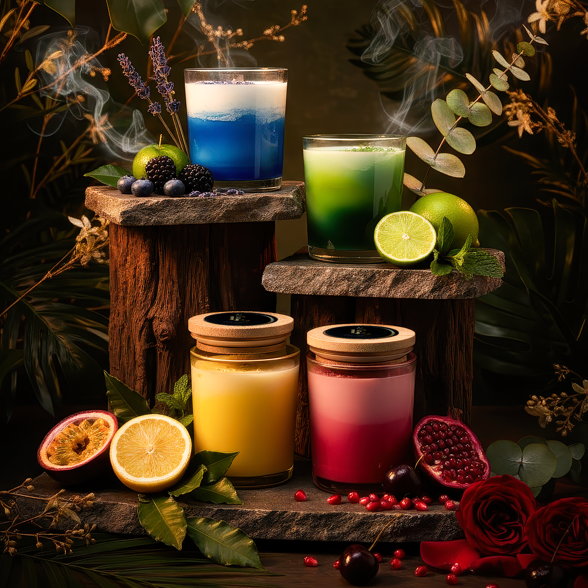 CRYSTAL CANDLE