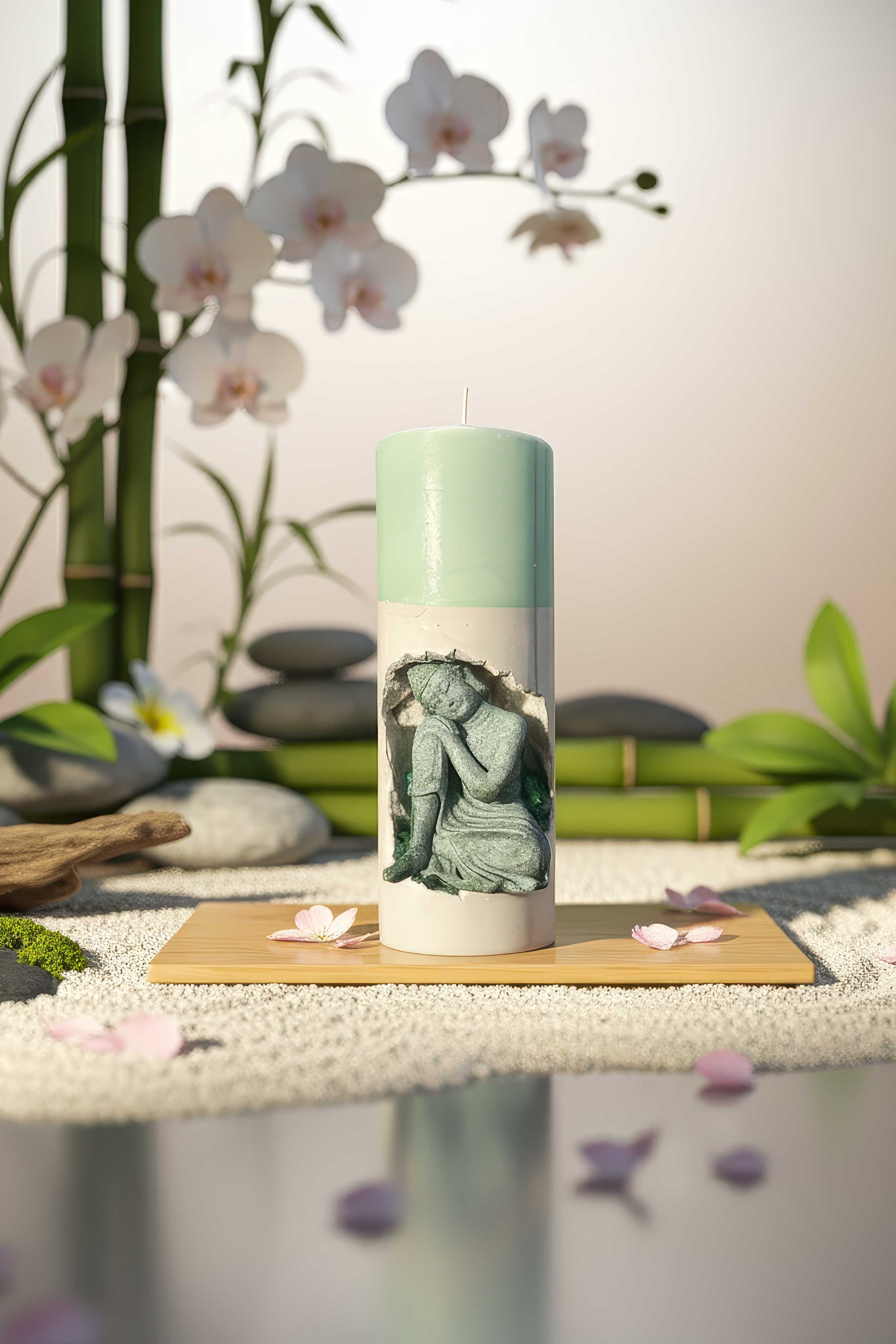 BUDDHA CANDLE