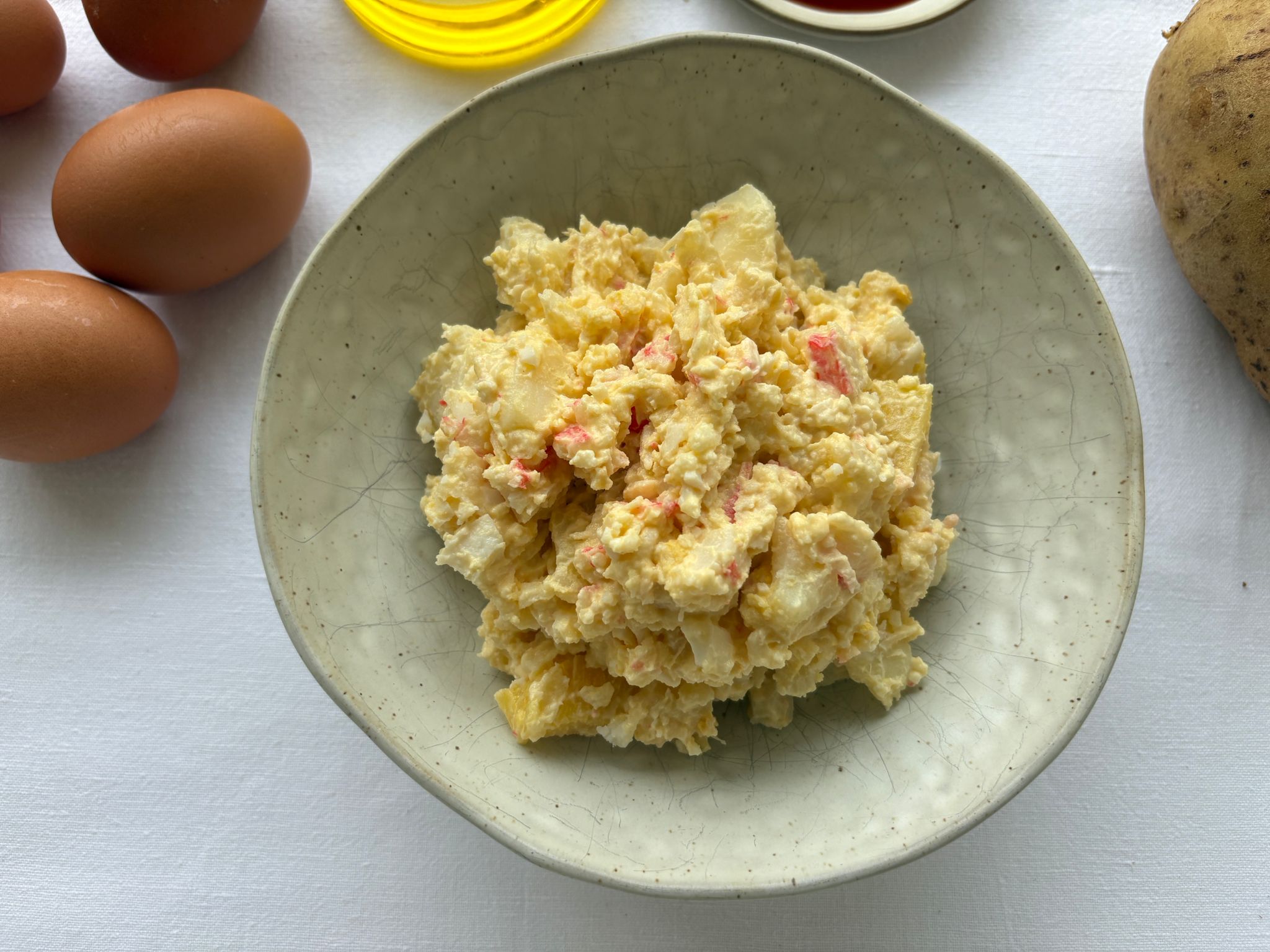 Ensalada de cangrejo
