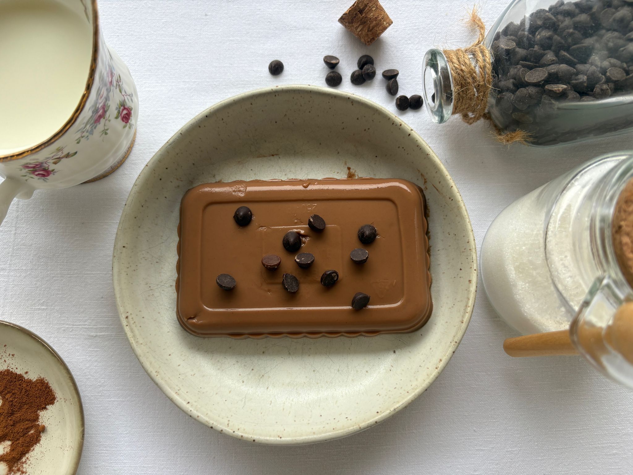 Pastel de chocolate Navalfood