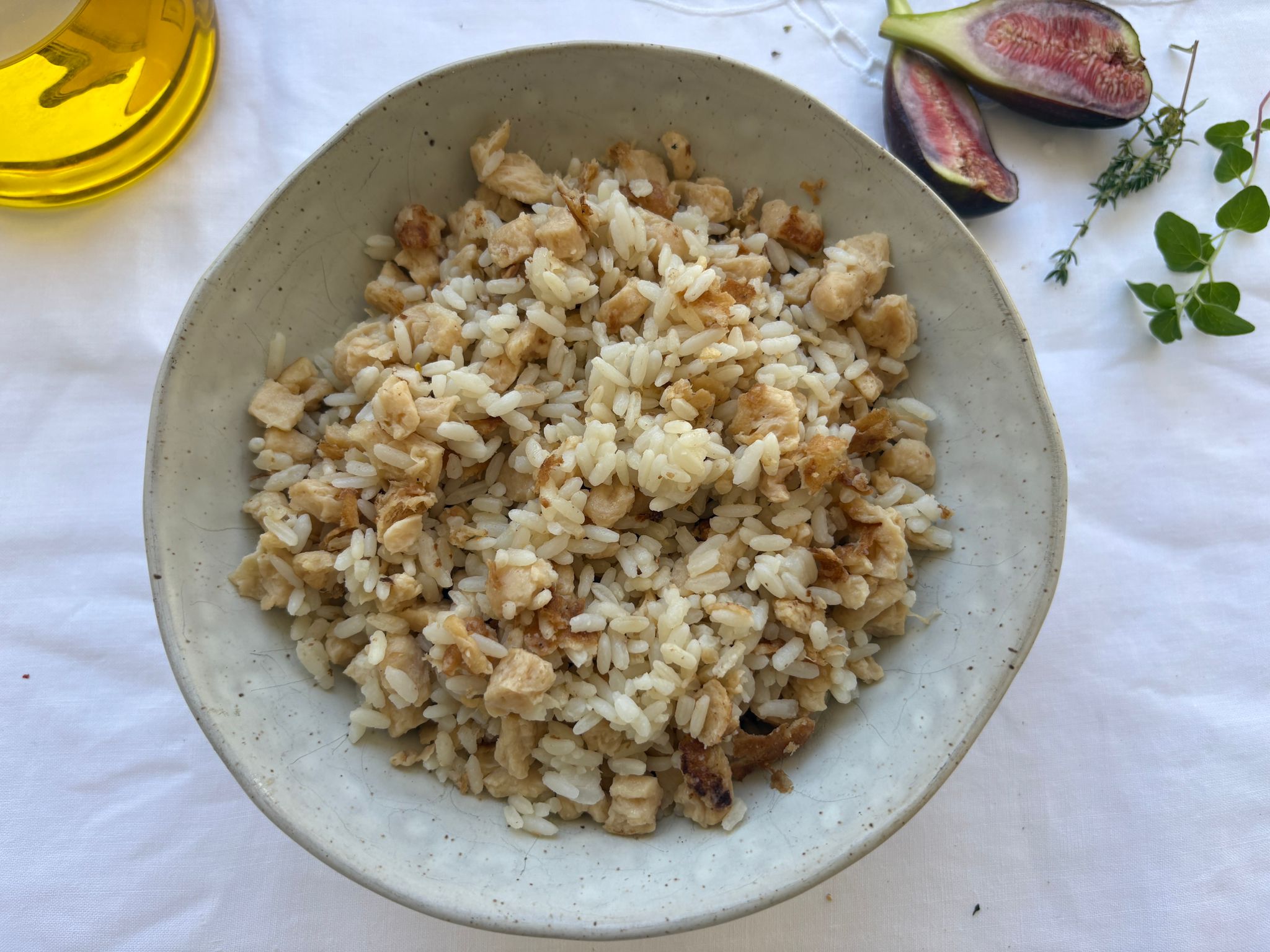 Arroz c/ soja texturizada