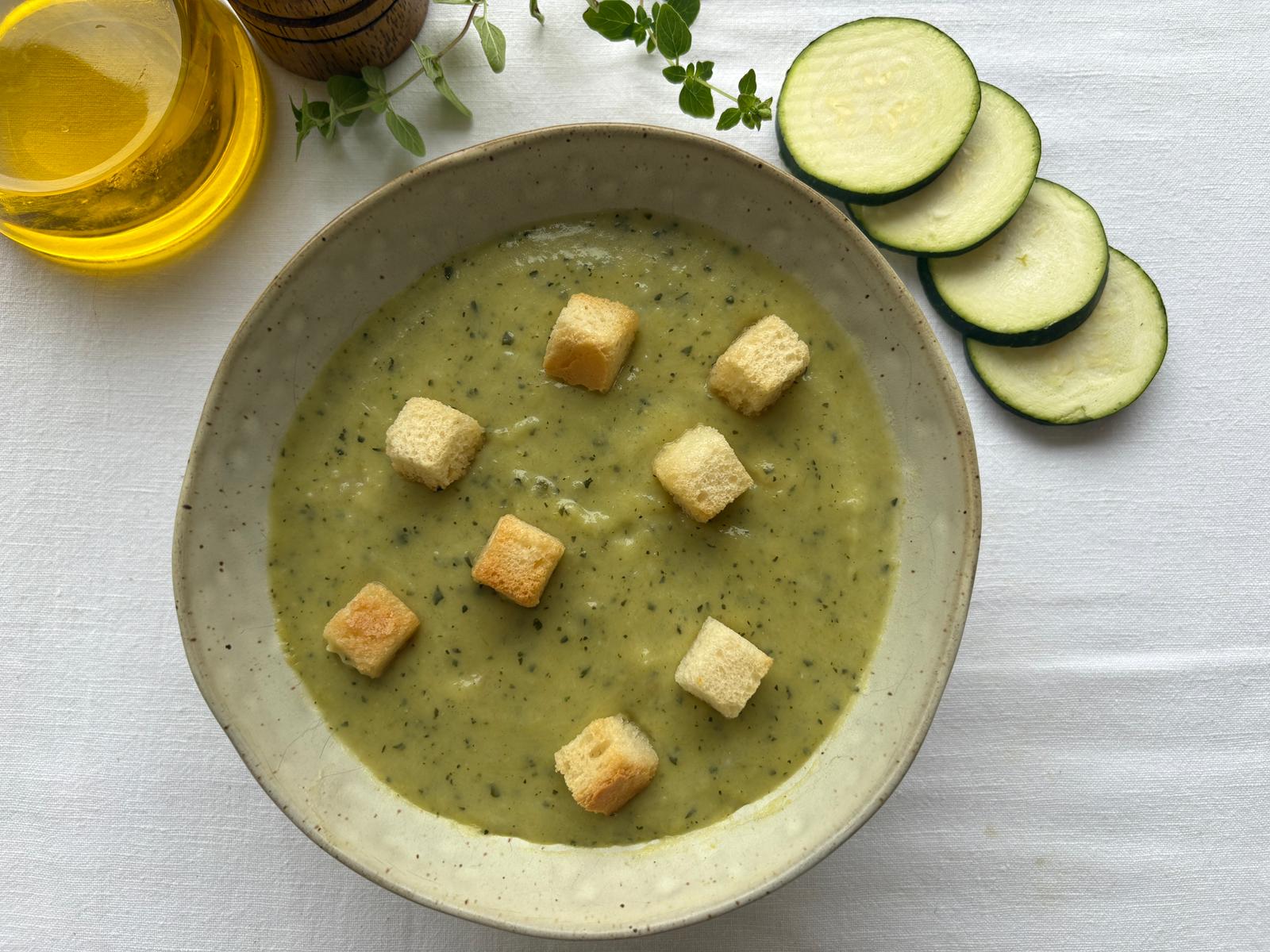 Crema calabacín vichyssoise 