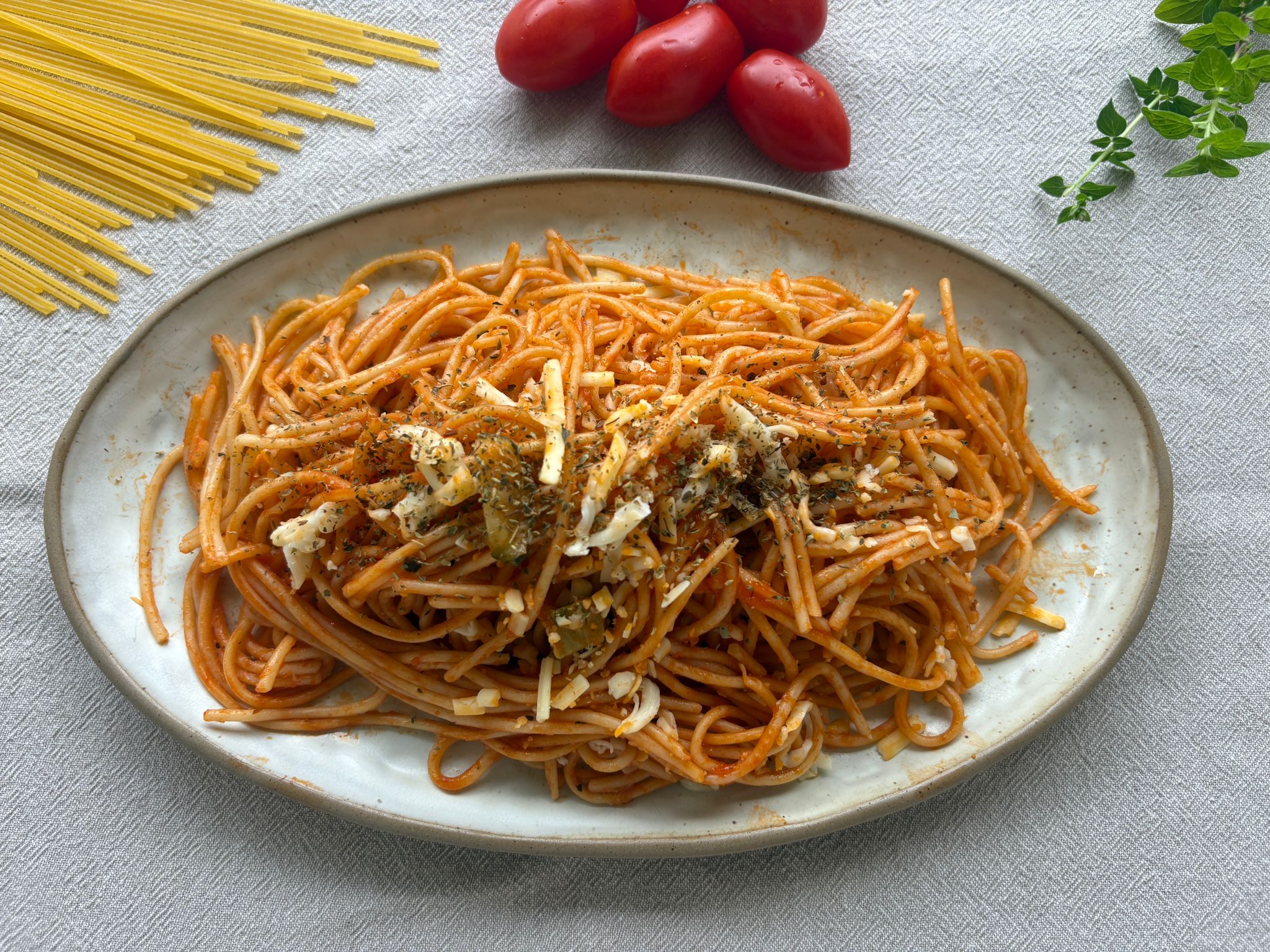 Pasta con Tomate
