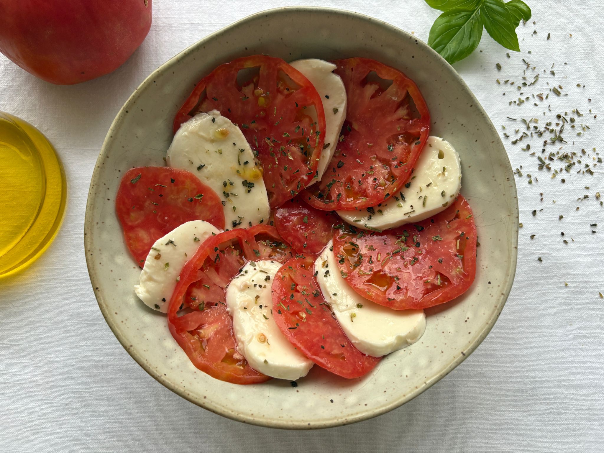 Ensalada Caprese 
