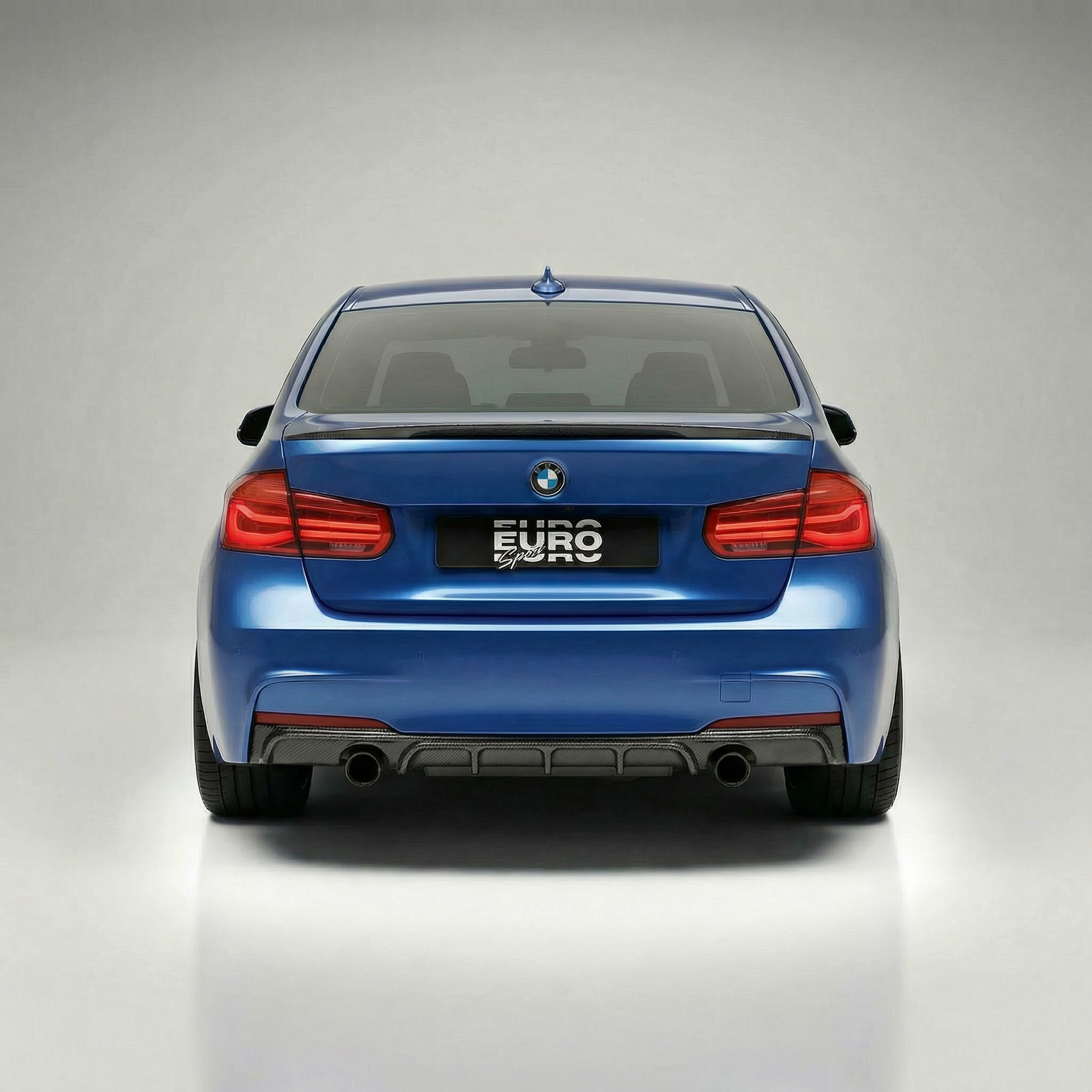 F30 Rear Diffuser (Dual Exhaust)  