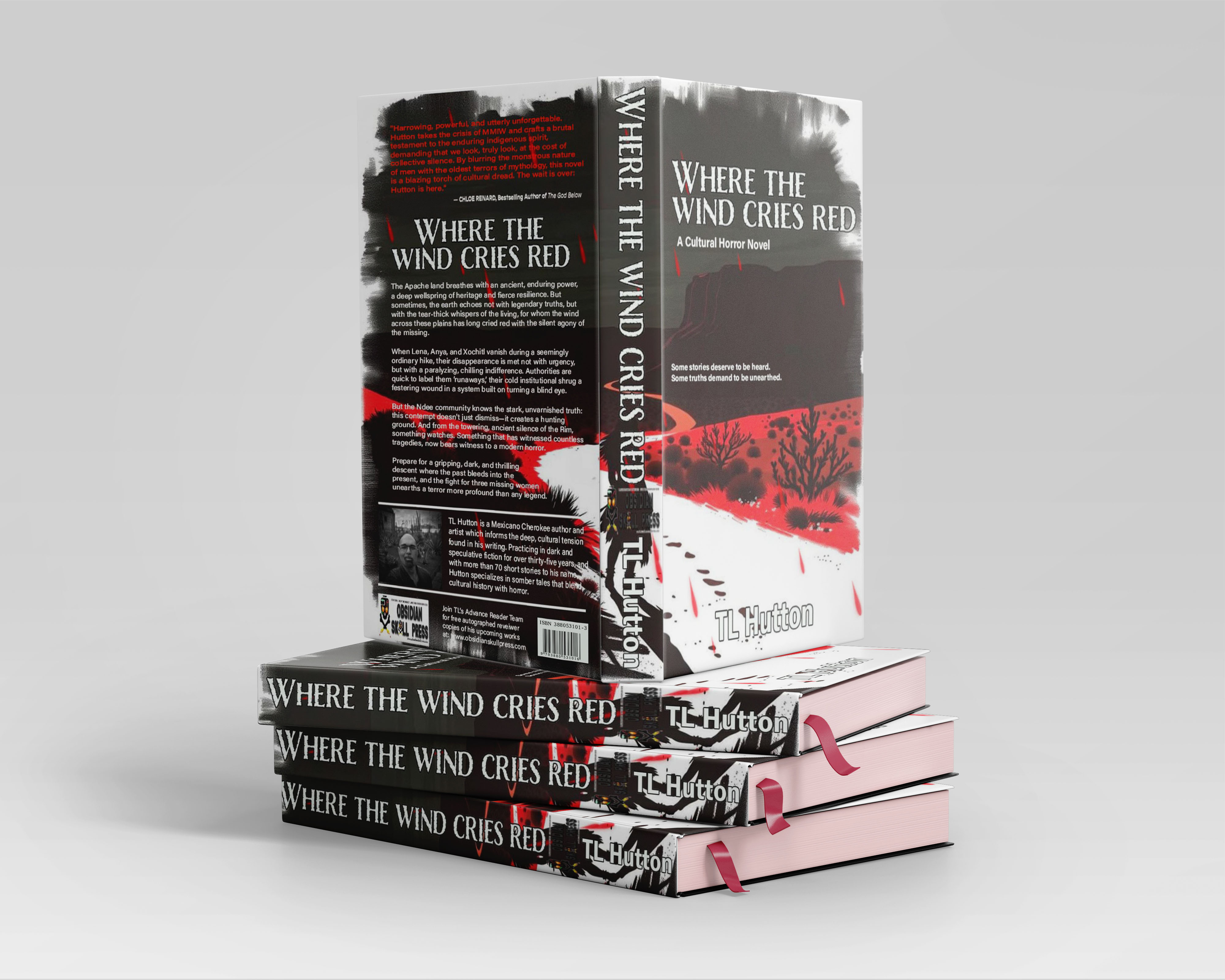 Where the Wind Cries Red by TL Hutton