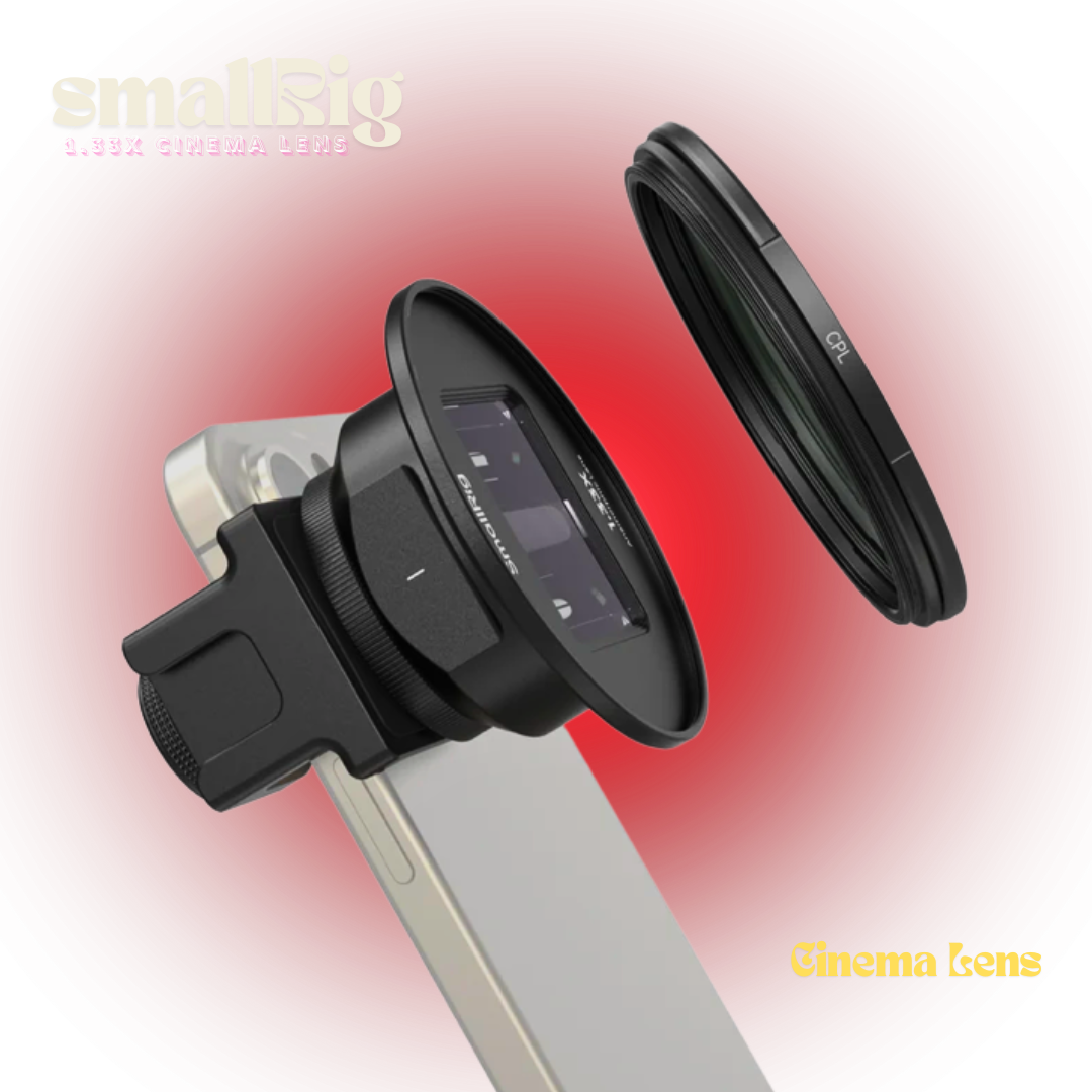 1.33X Anamorphic Adapter