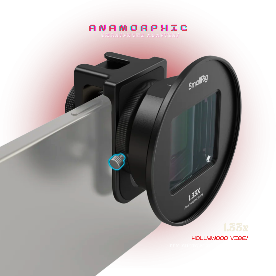 1.33X Anamorphic Adapter