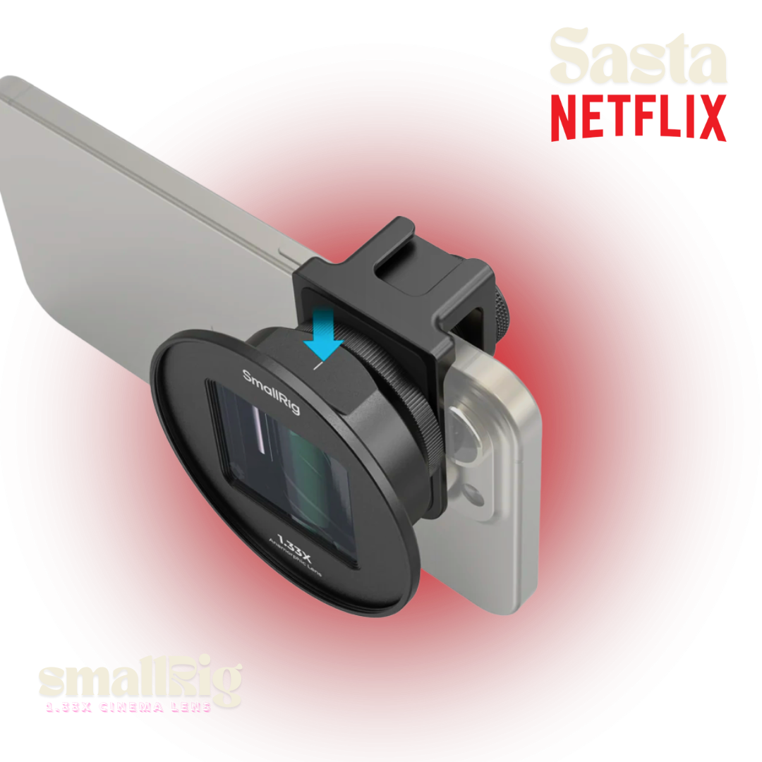 1.33X Anamorphic Adapter