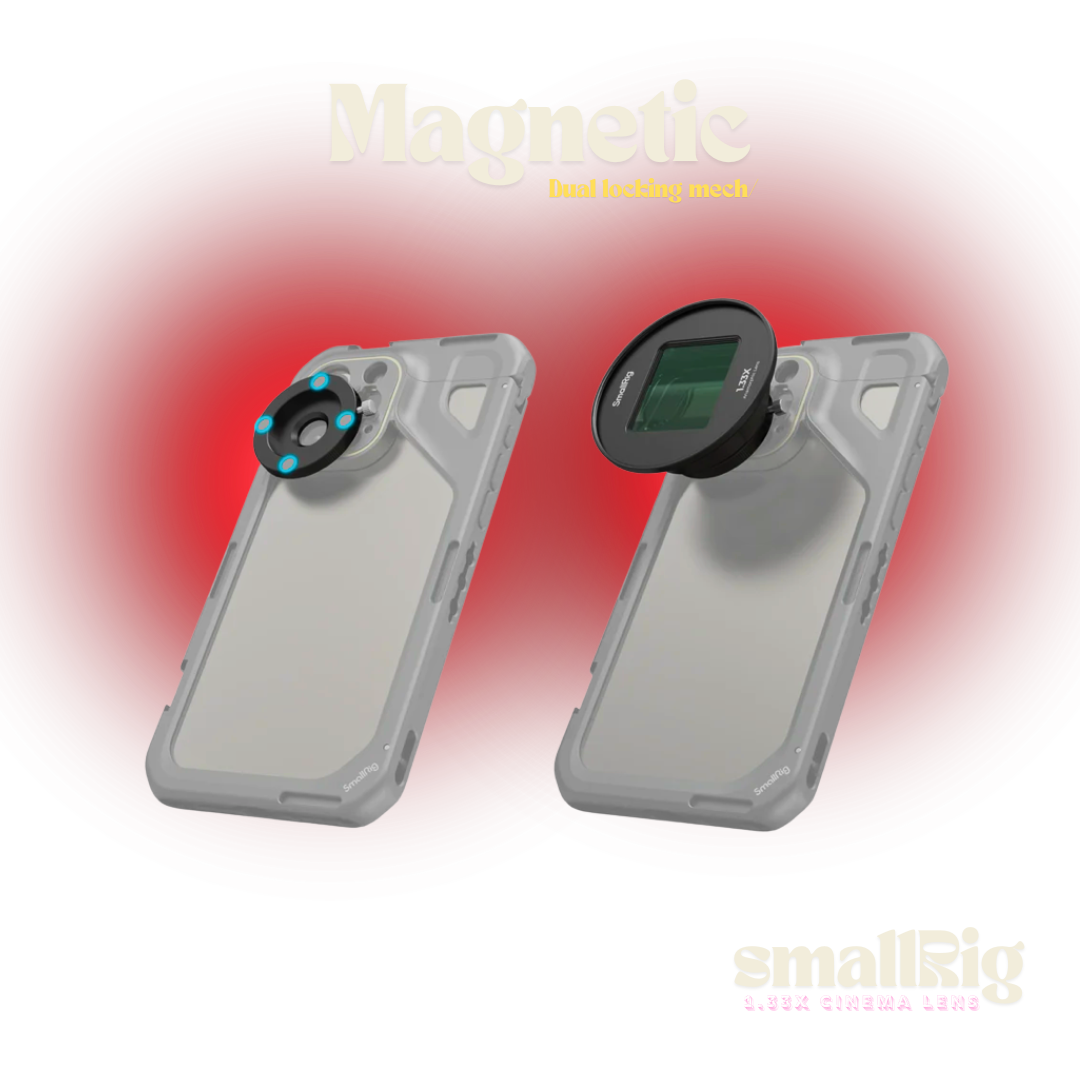 1.33X Anamorphic Adapter