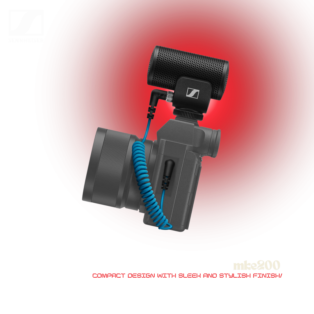 Sennheiser MKE 200