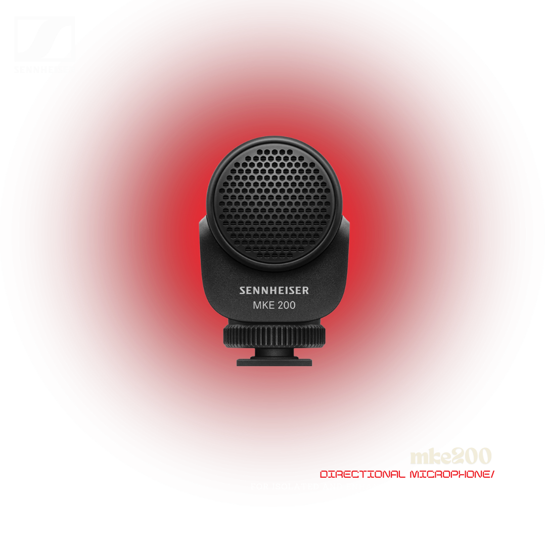 Sennheiser MKE 200