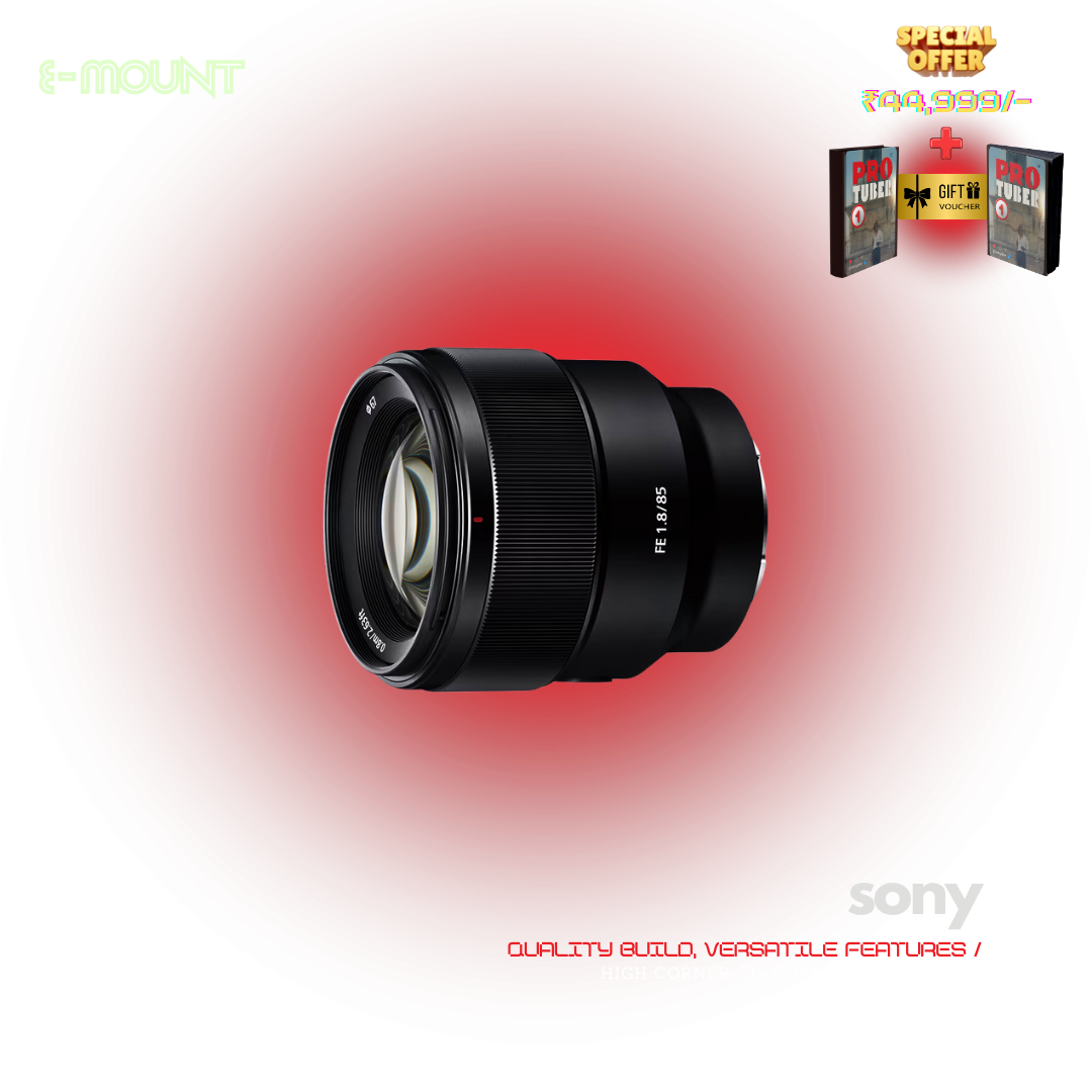 Sony 85mm f1.8