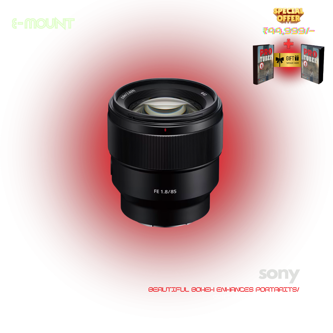 Sony 85mm f1.8