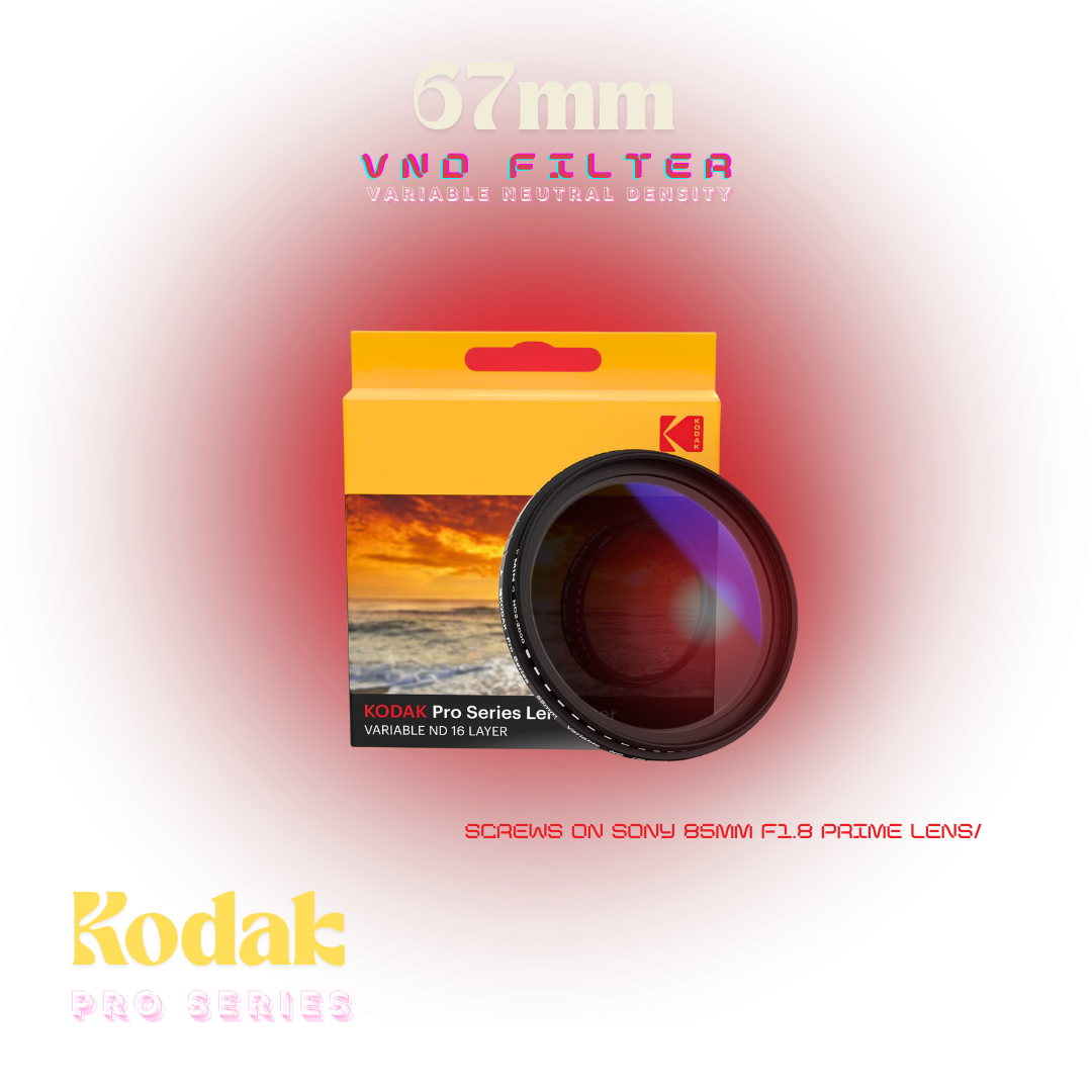 Variable ND Filters