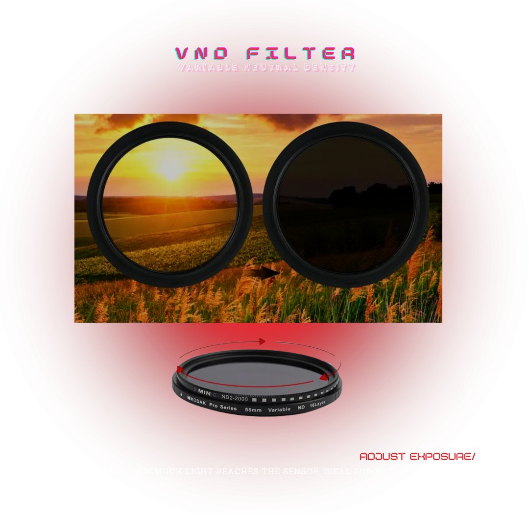 Variable ND Filters