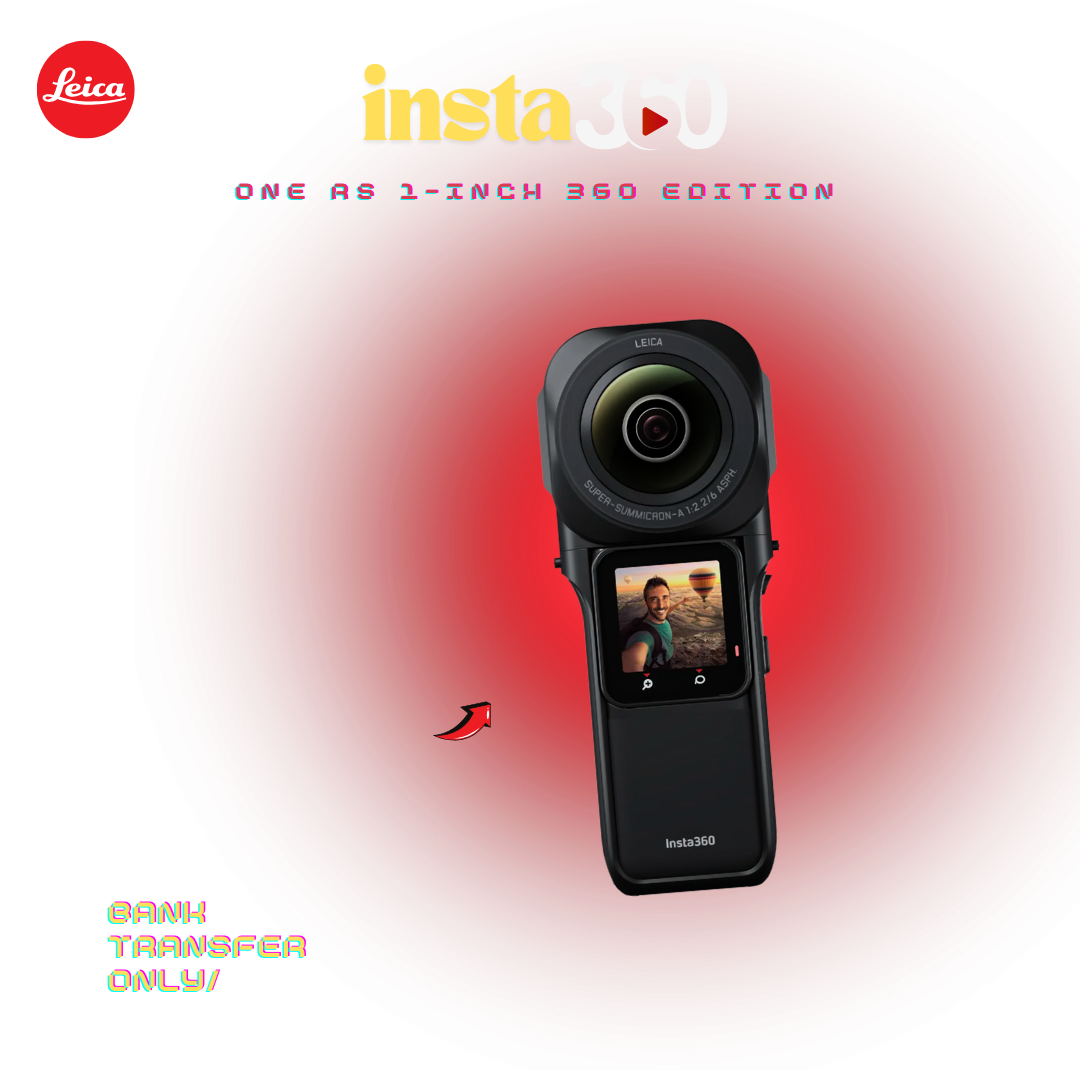 insta360 ONE RS 1-INCH 360 Edition