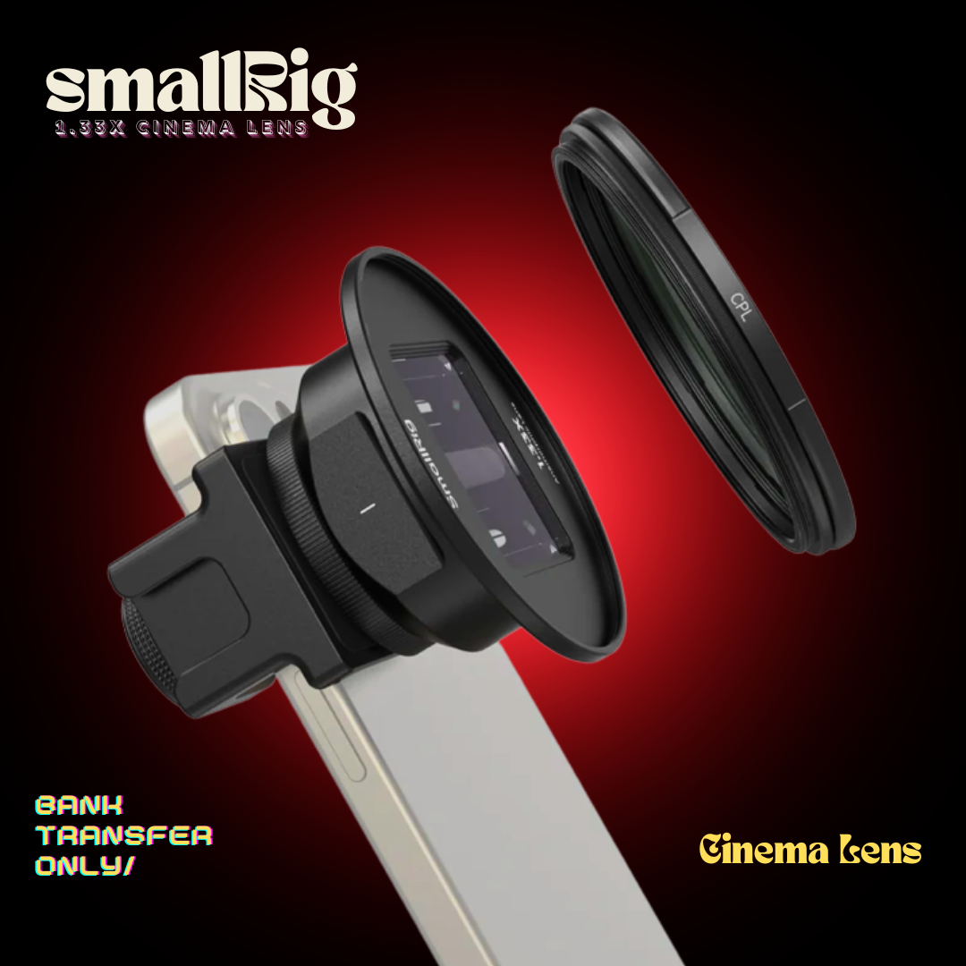 1.33X Anamorphic Adapter