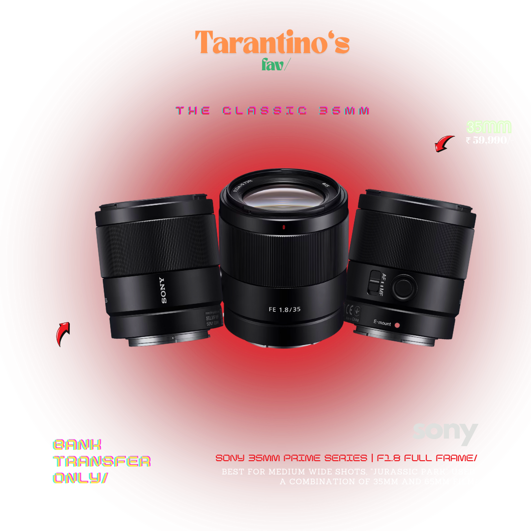 Sony 35mm f1.8