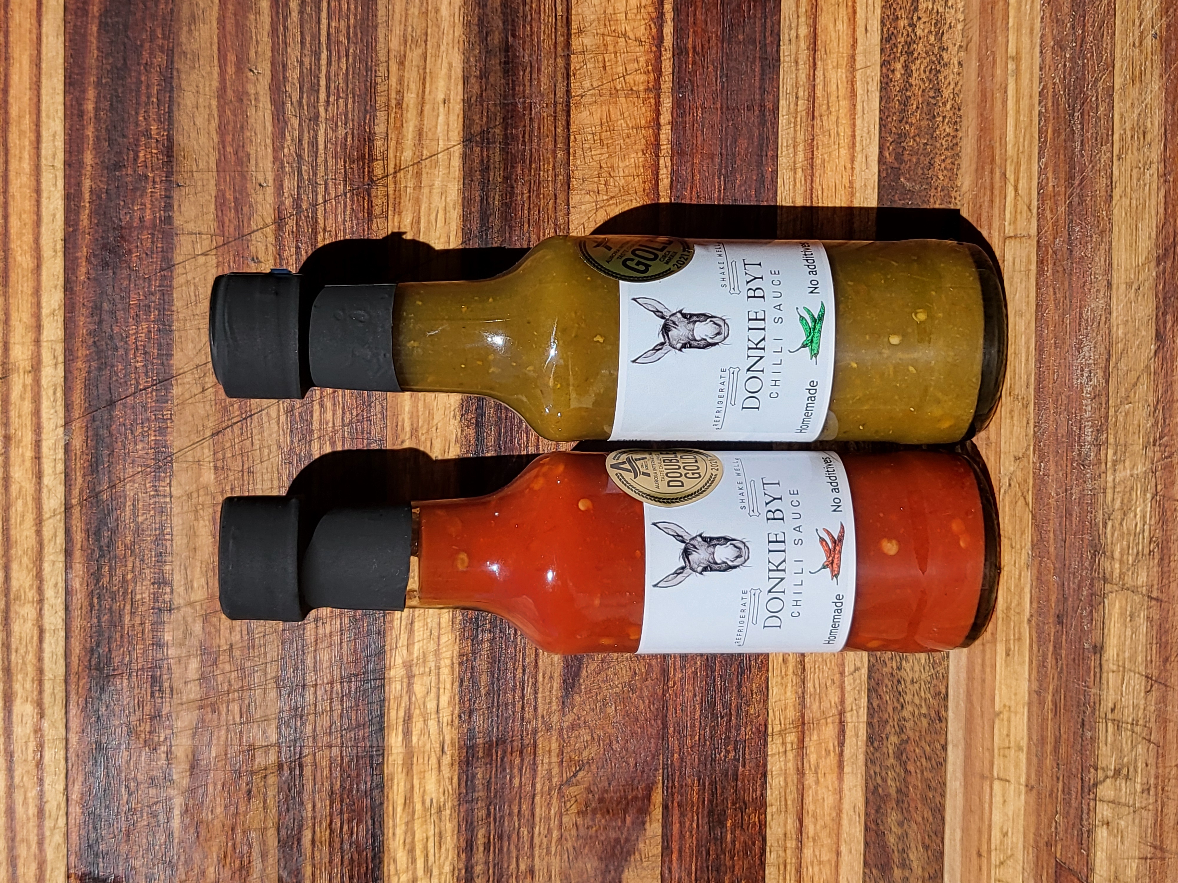 New Label - Donkiebyt Chilli Sauce