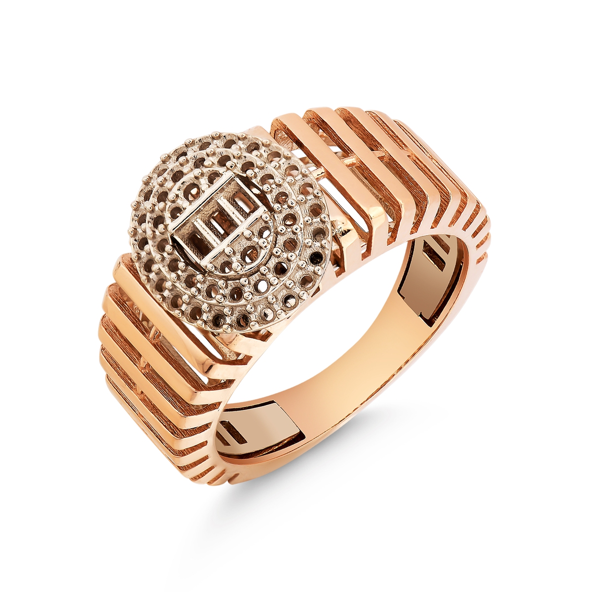 Gold Plated Statement Ring