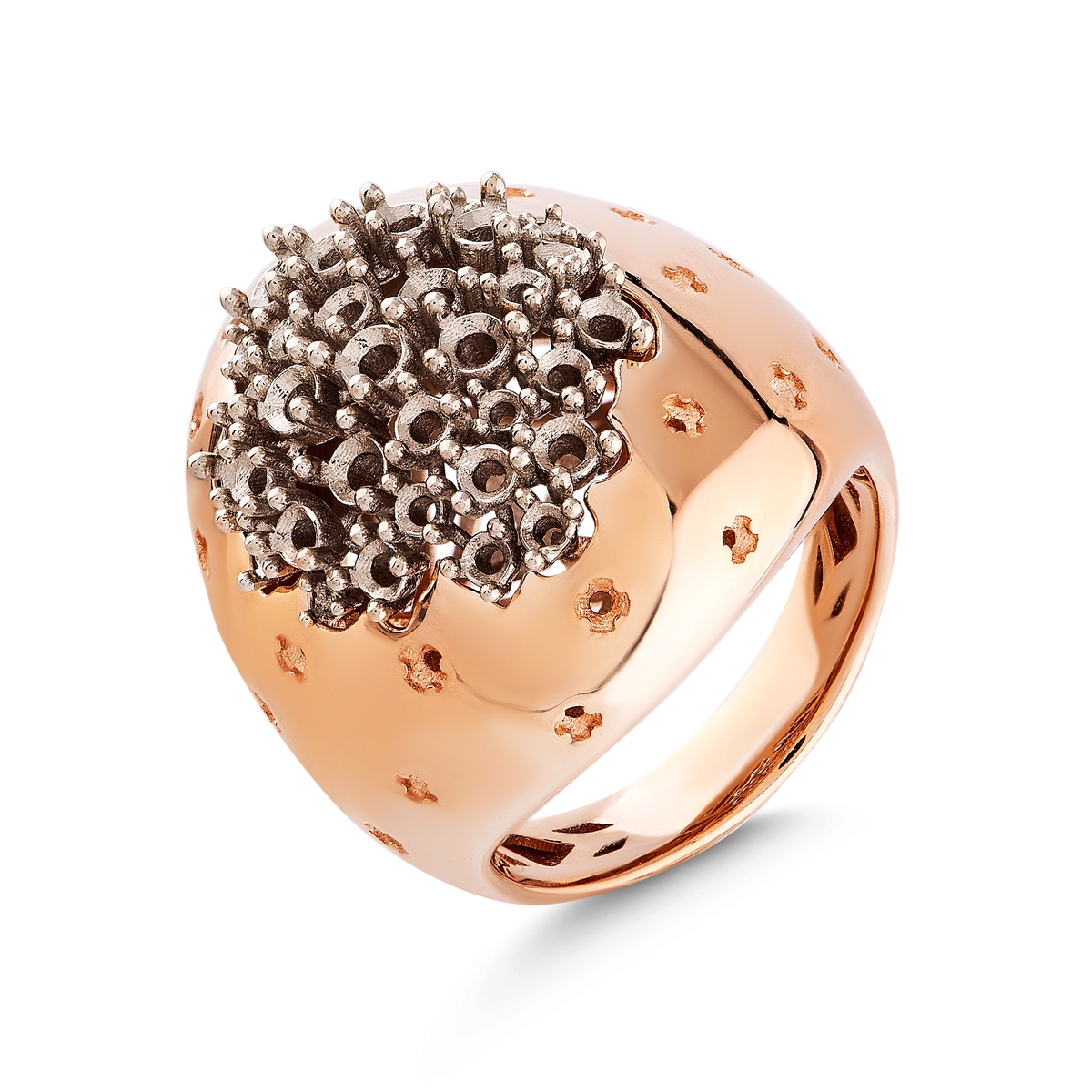 Elegant Rose Gold Ring