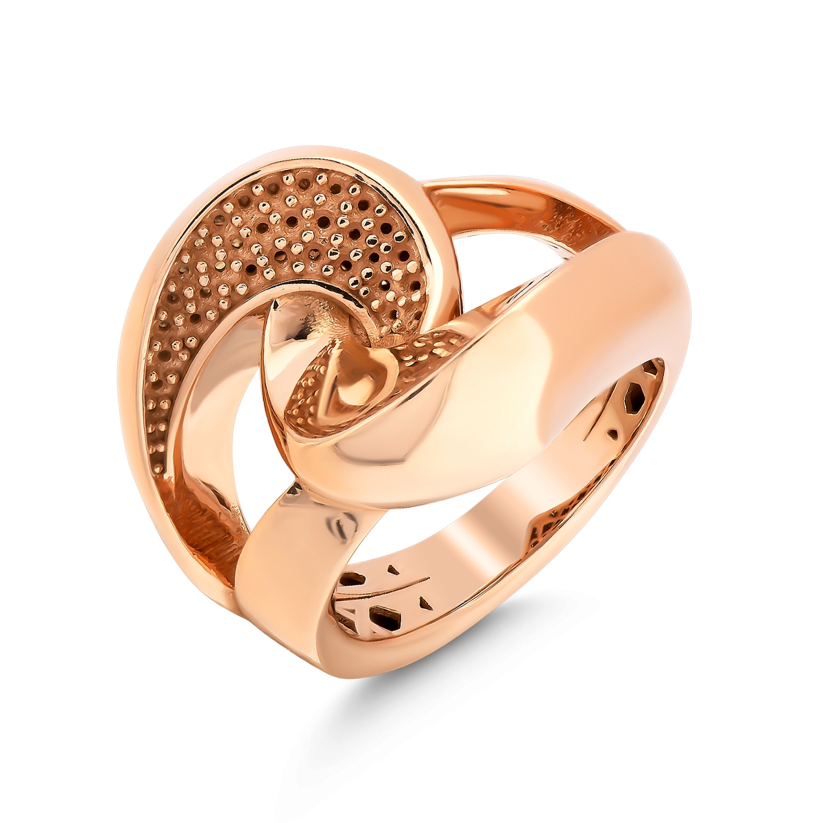 Elegant Rose Gold Ring