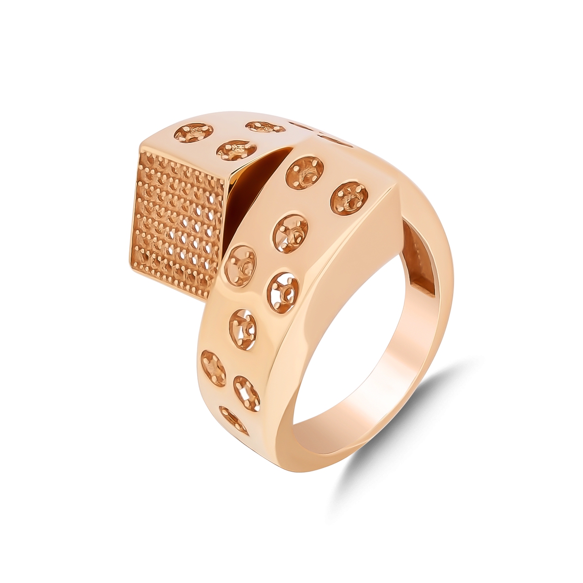 Gold Statement Ring