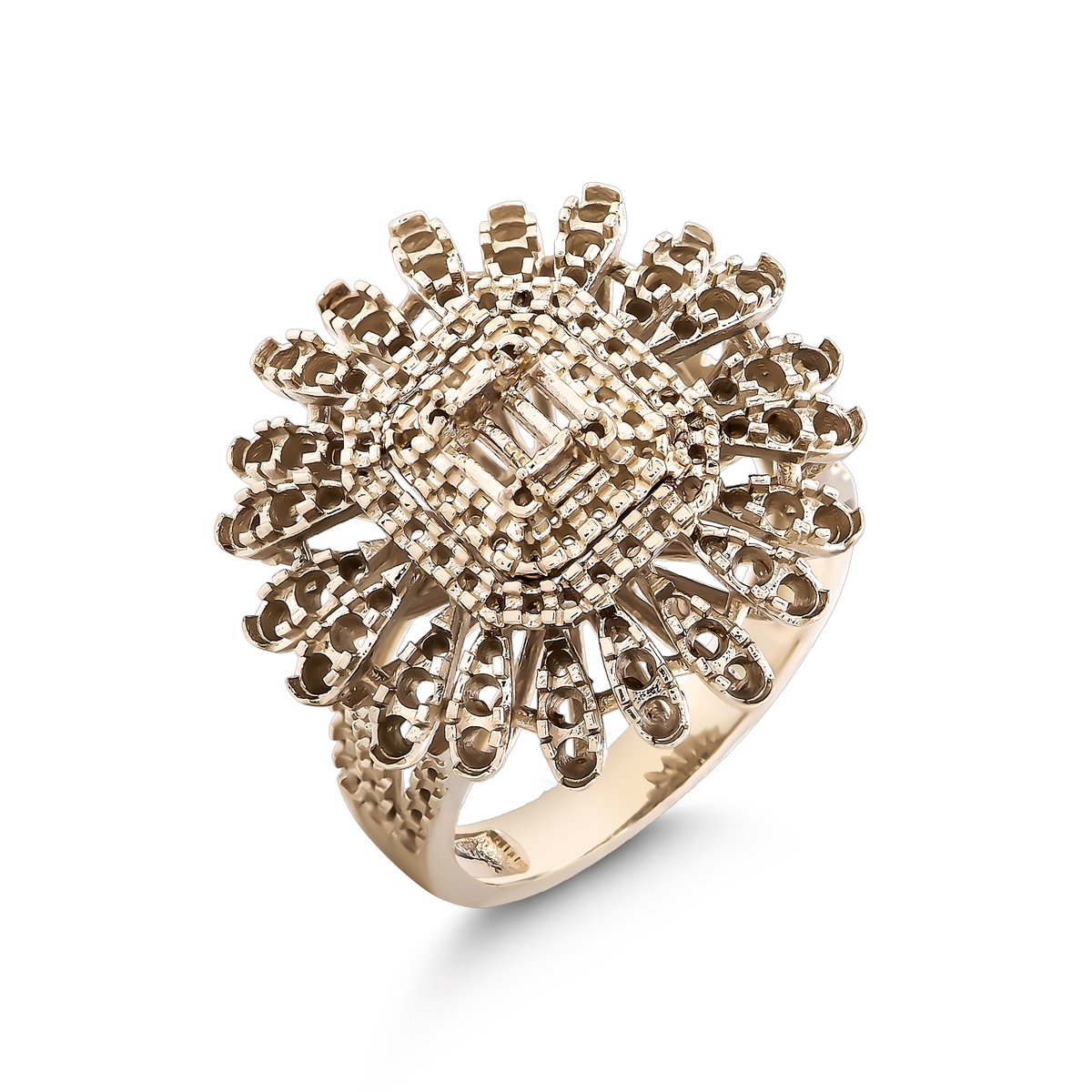 Intricate Gold Ring