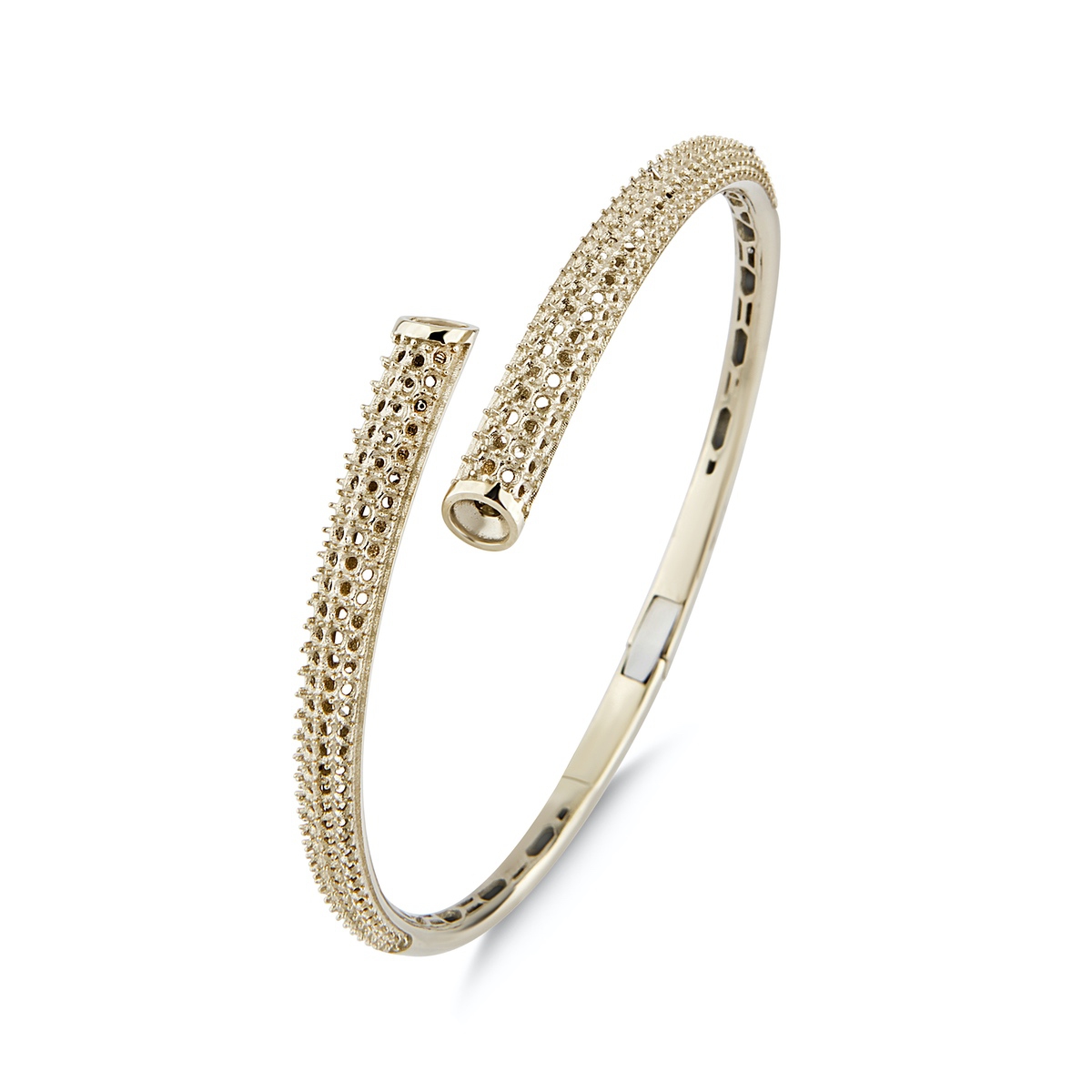 Gold Bangle Bracelet