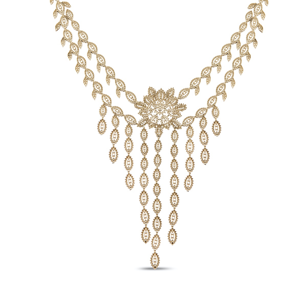 Elegant Gold Necklace