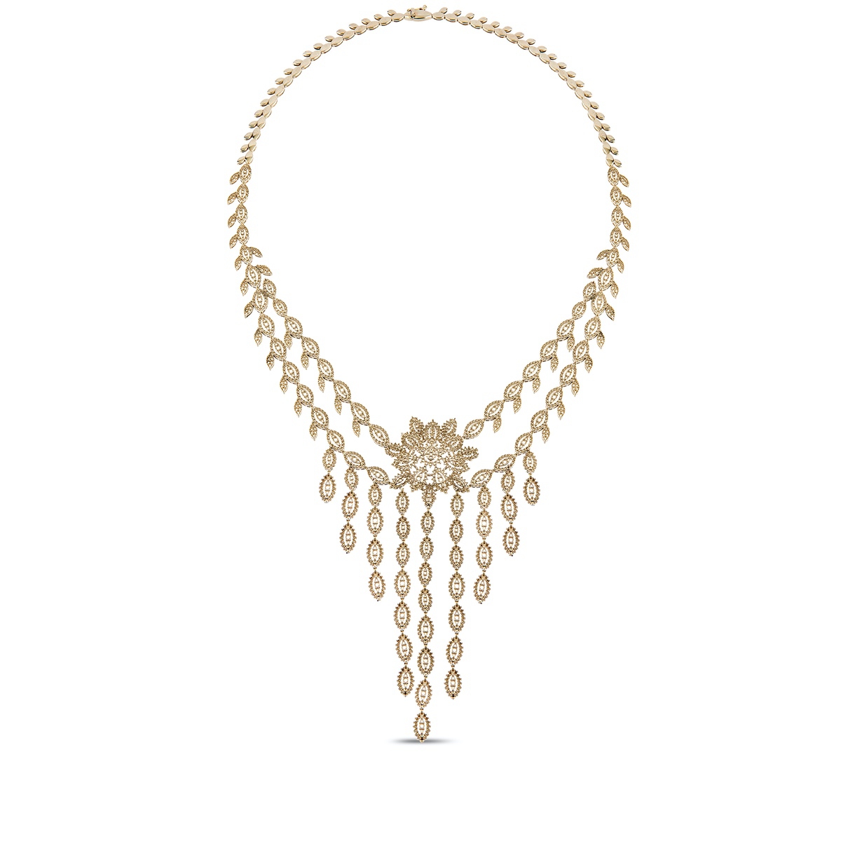 Elegant Gold Necklace