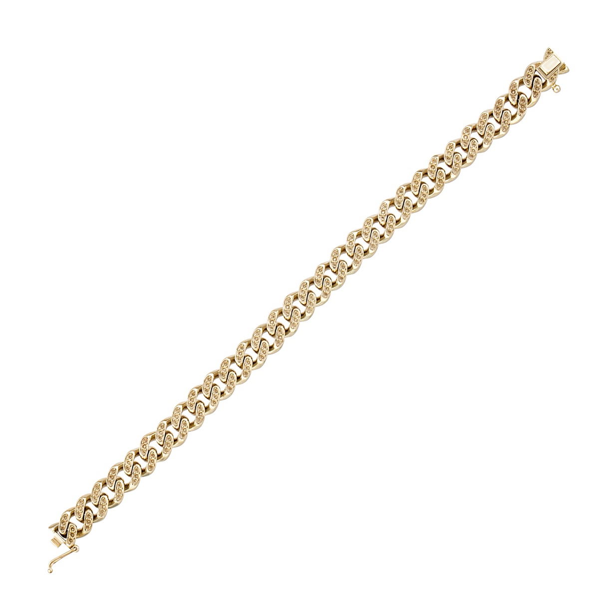 Gold Cuban Link Bracelet
