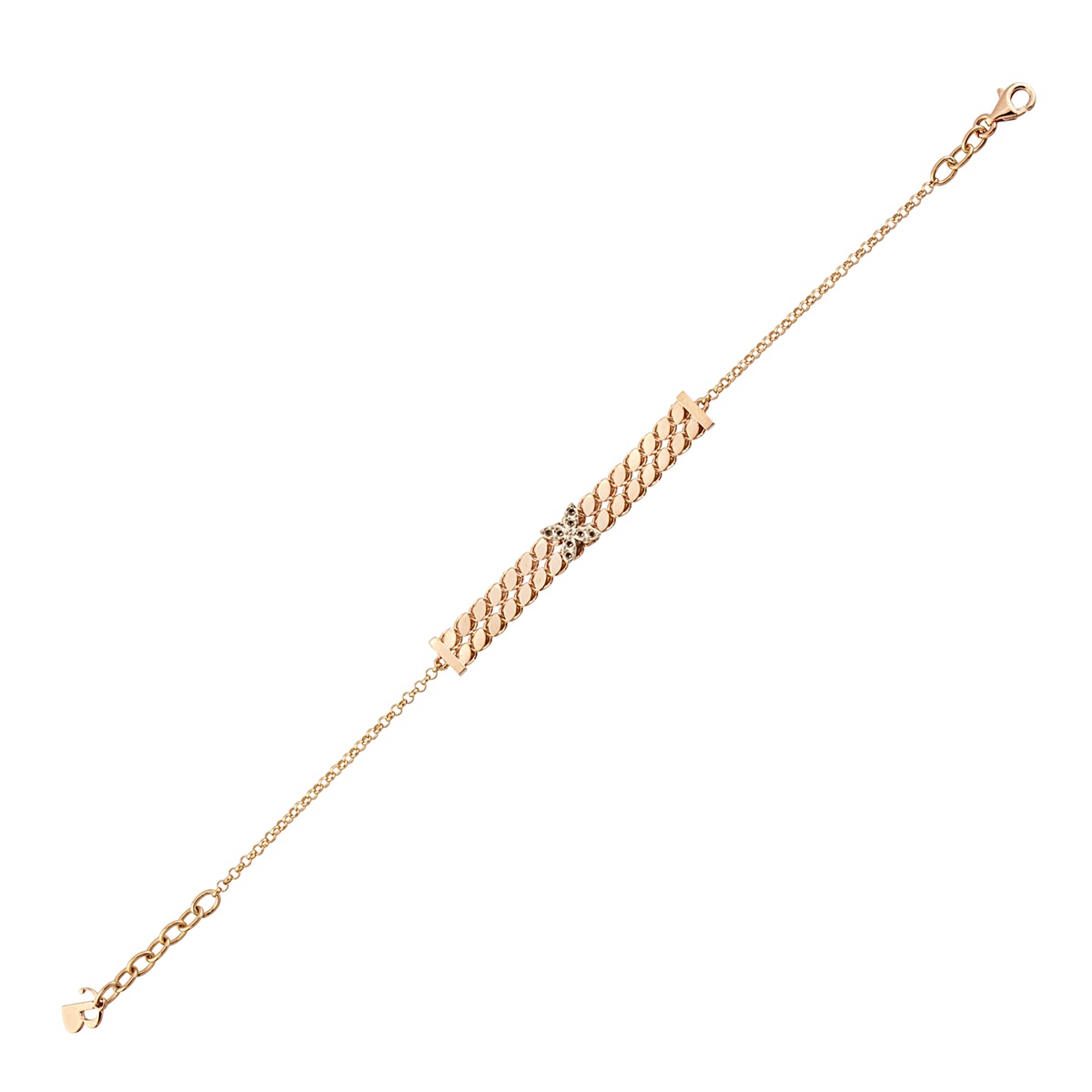Elegant Rose Gold Bracelet