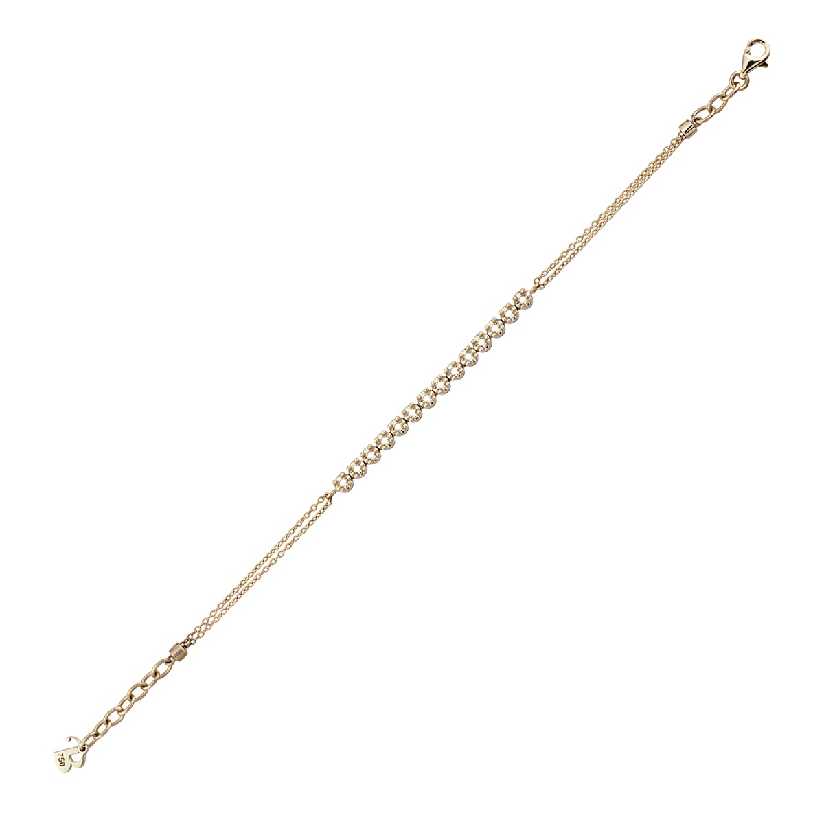 Gold Chain Bracelet