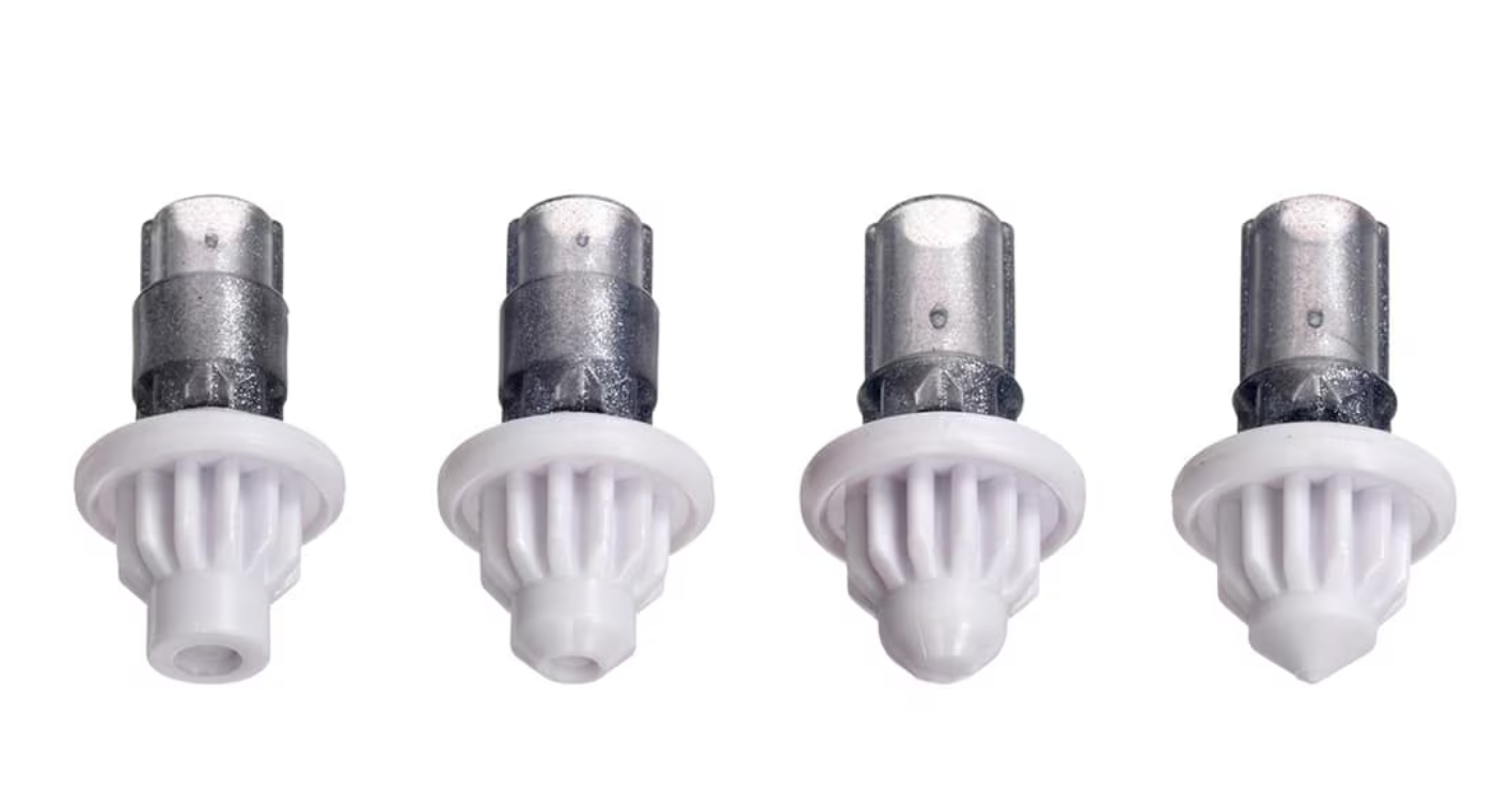 RISCATTO CODICE - set di bit F/T/B/N punte