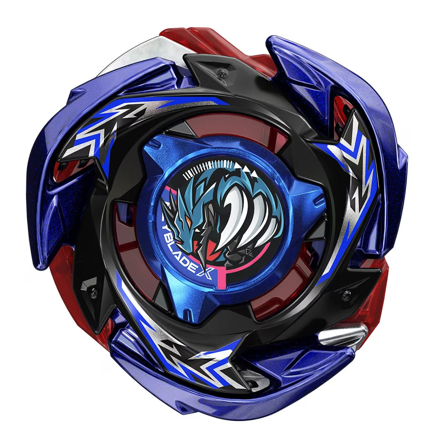 CX-00 Booster Drake Brave G4-70I Metal Coat: Blu