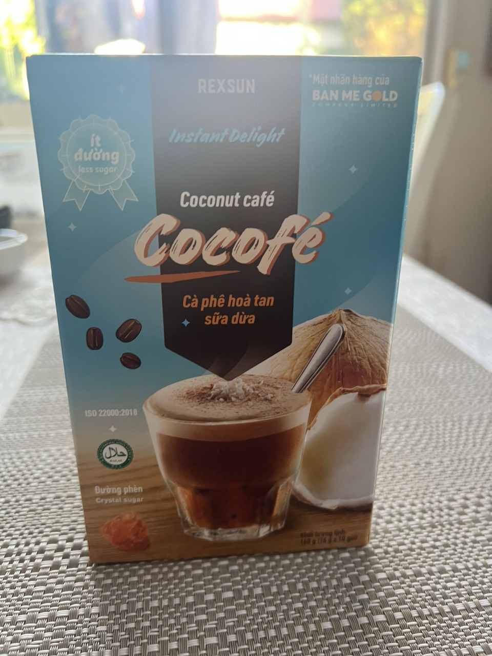 Coconut Coffee