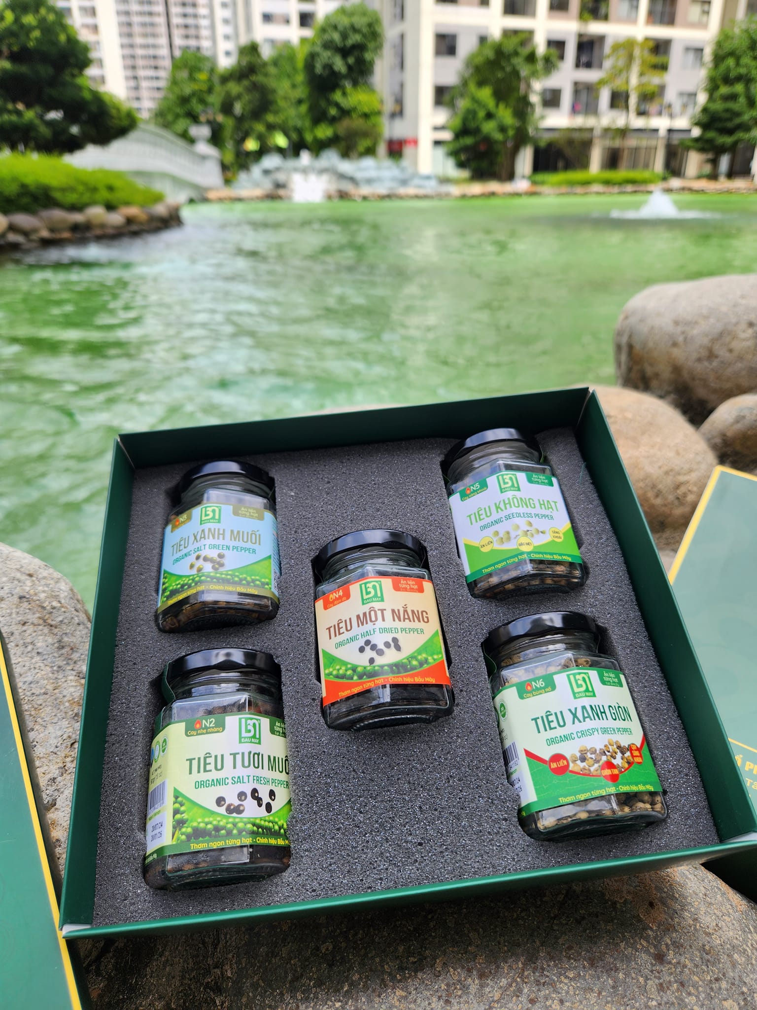 Premium Pepper Gift Set