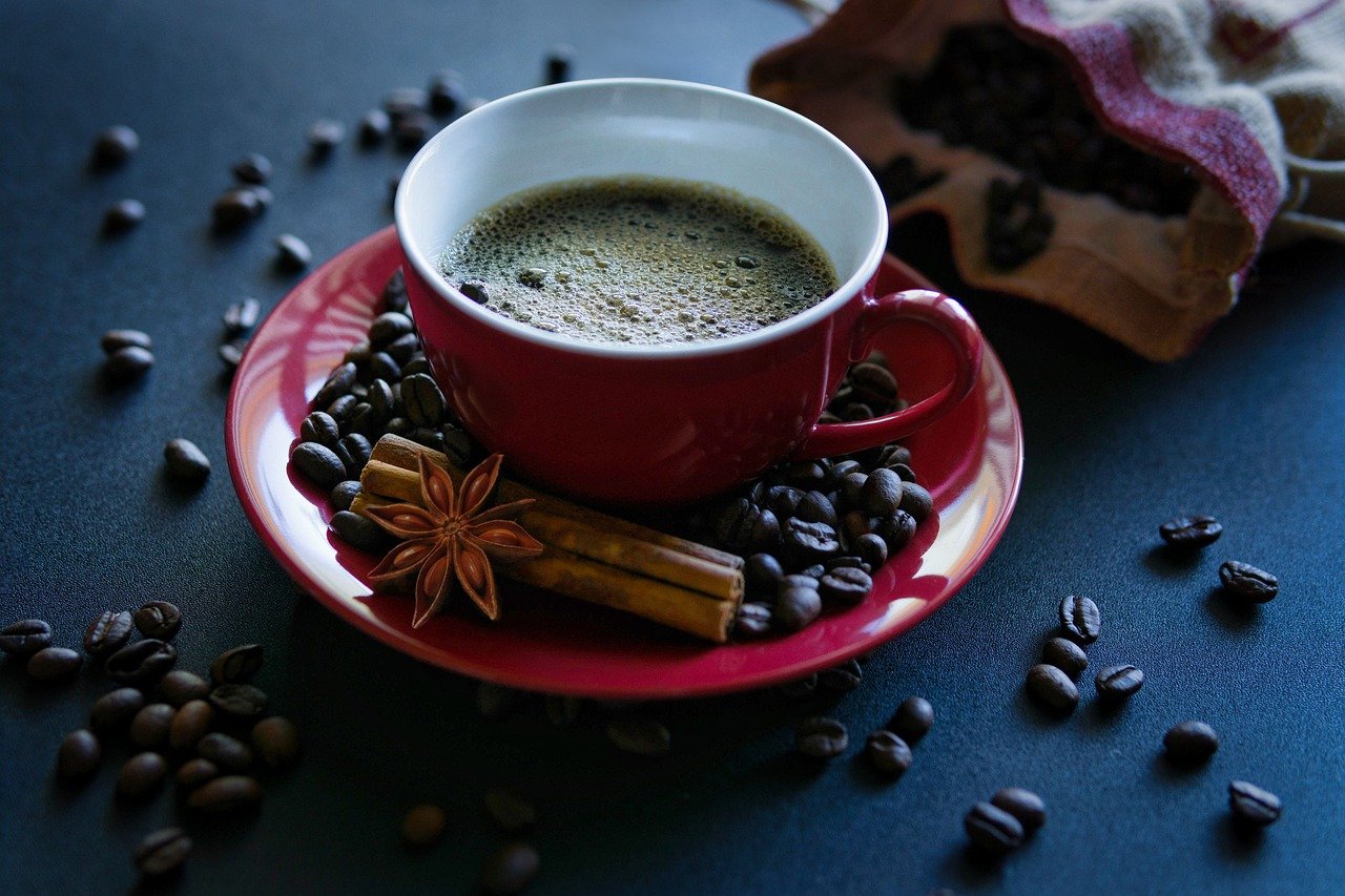Coffee beans