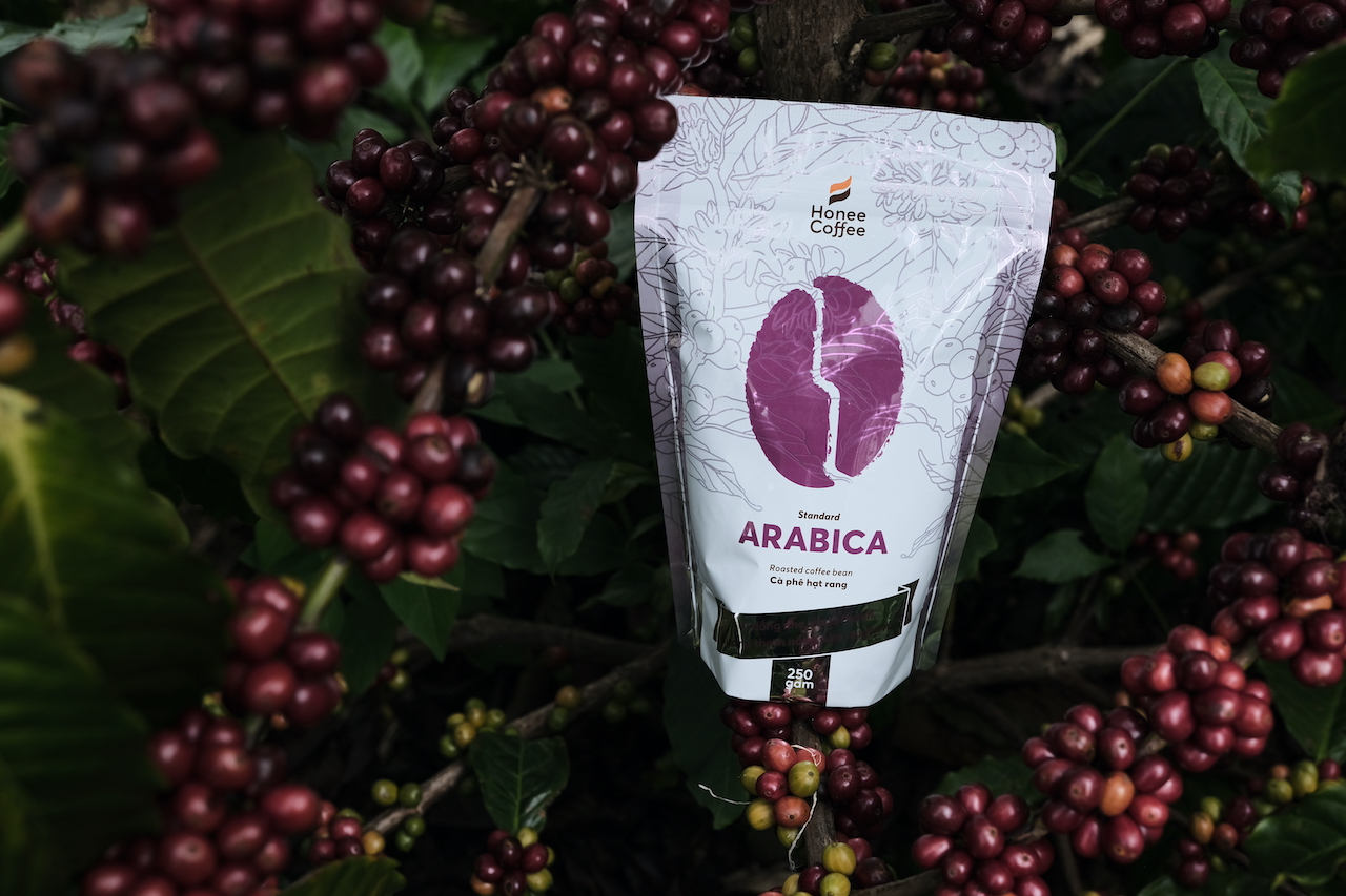 Coffee beans