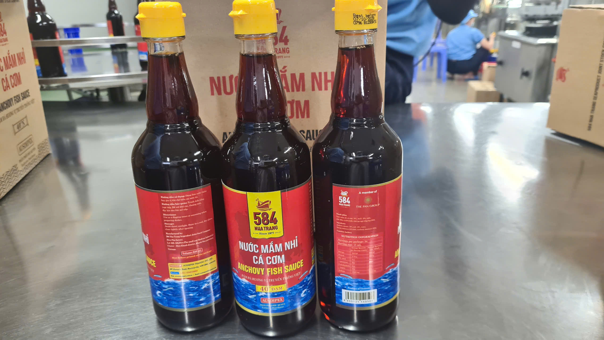 584 Nha Trang Anchovy Fish Sauce