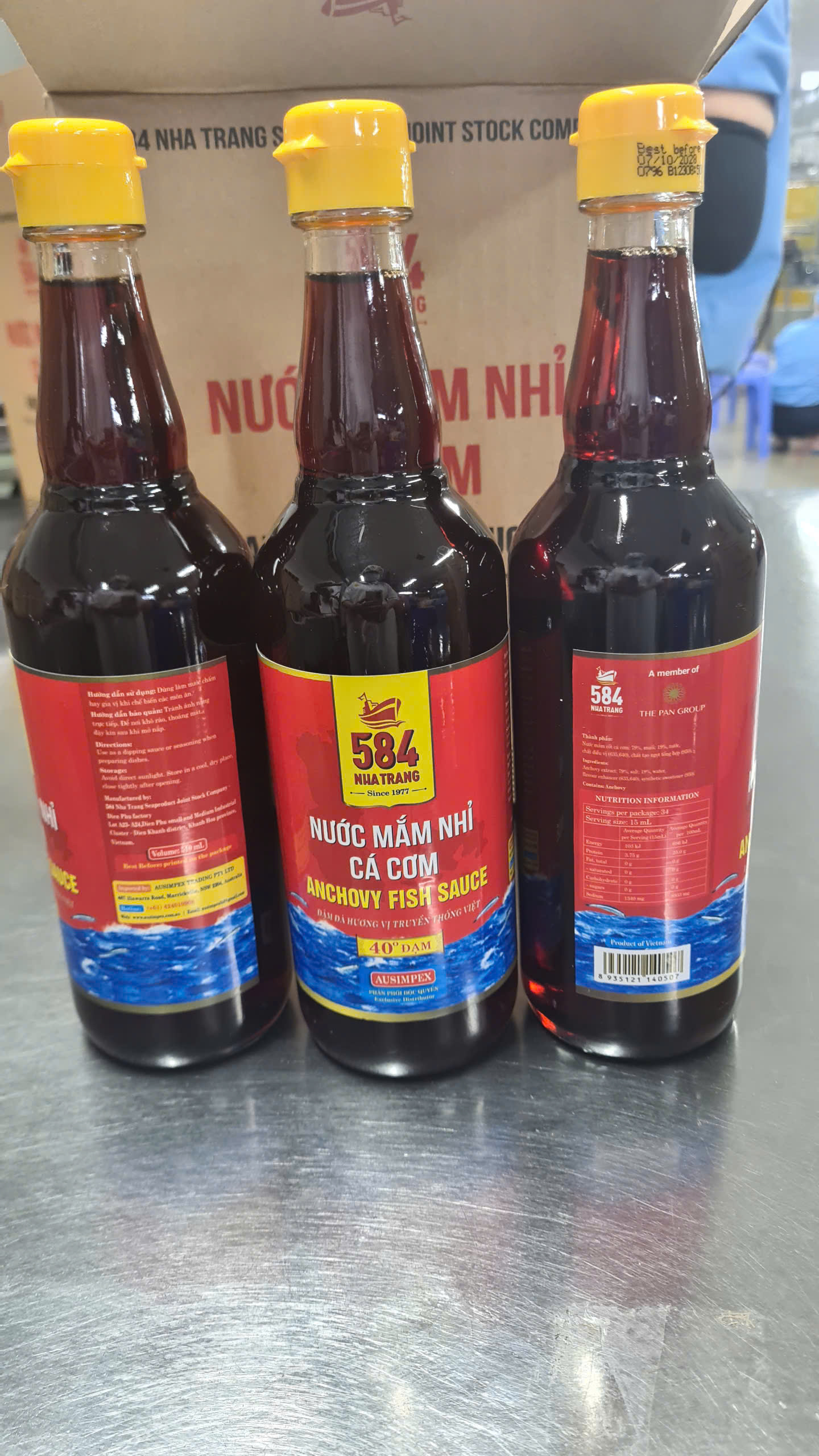 584 Nha Trang Anchovy Fish Sauce