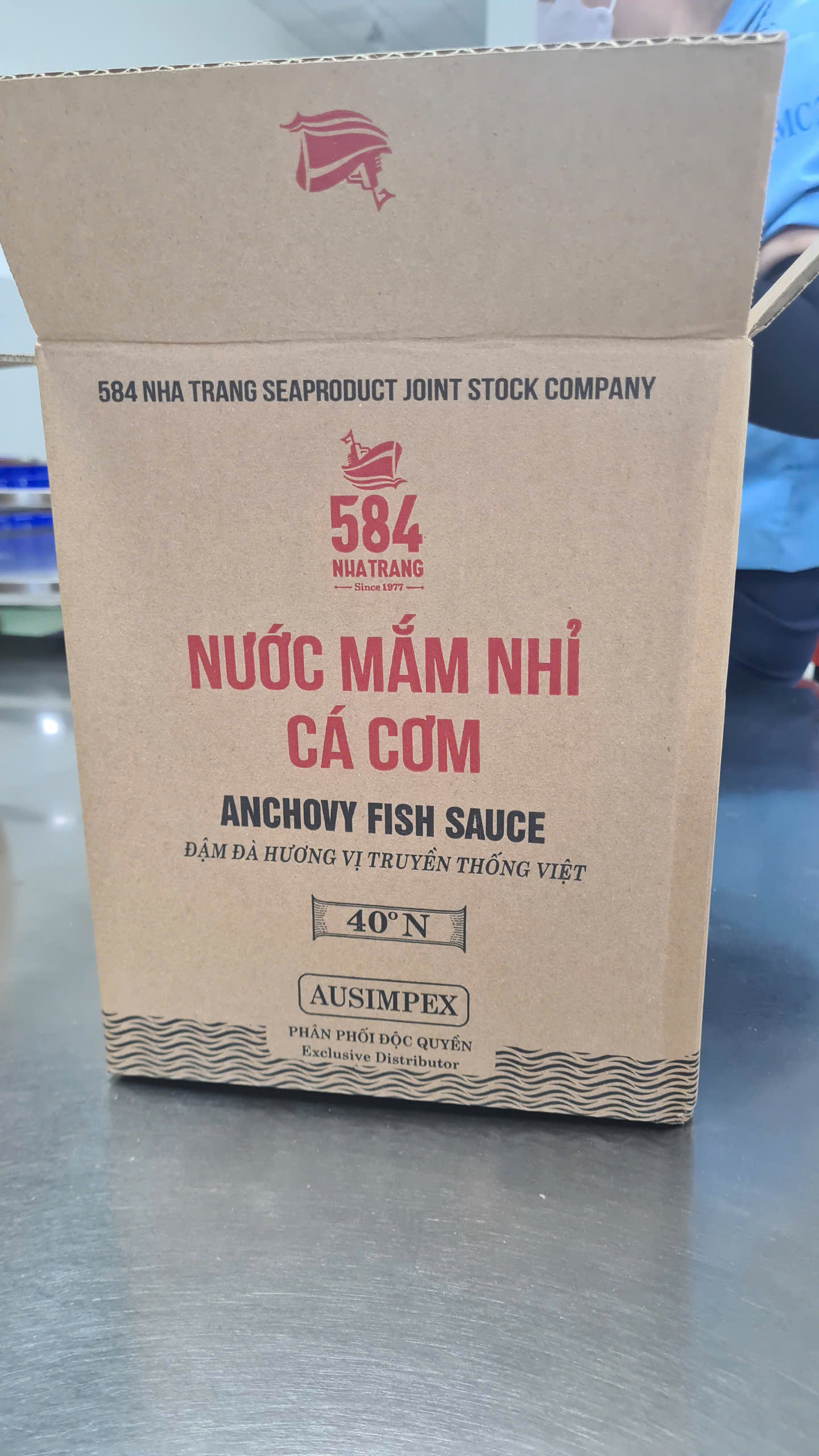 584 Nha Trang Anchovy Fish Sauce