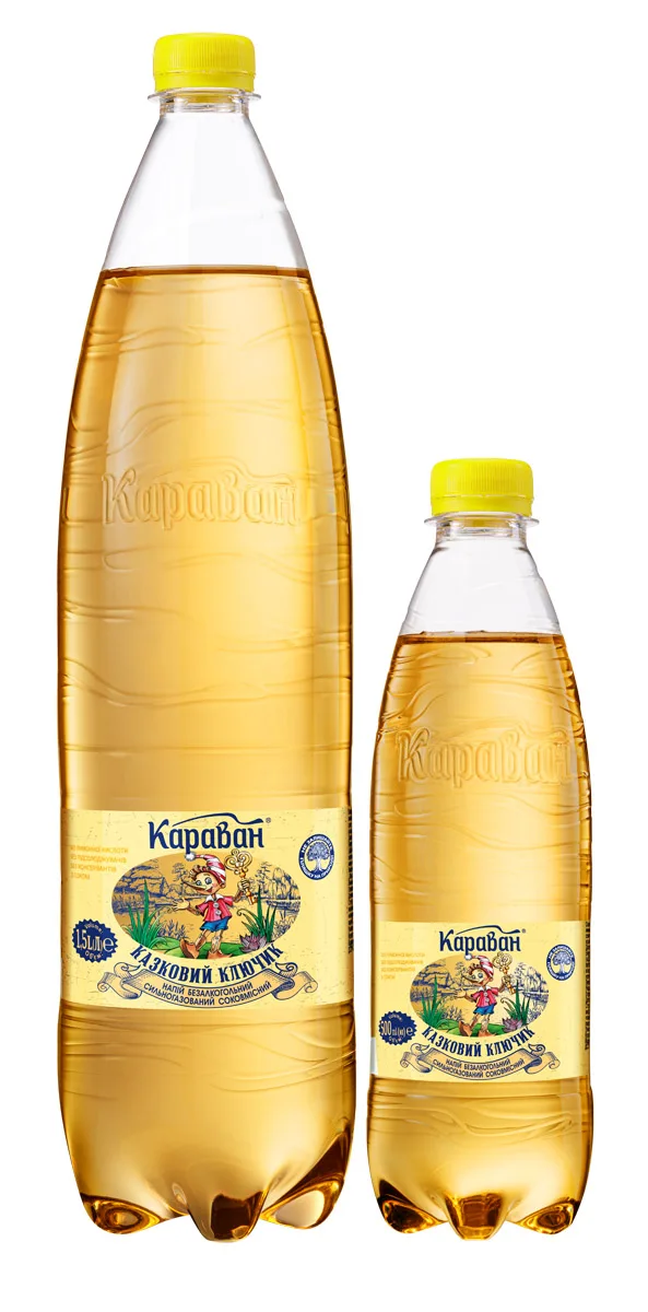 Казковий ключик 1.5л