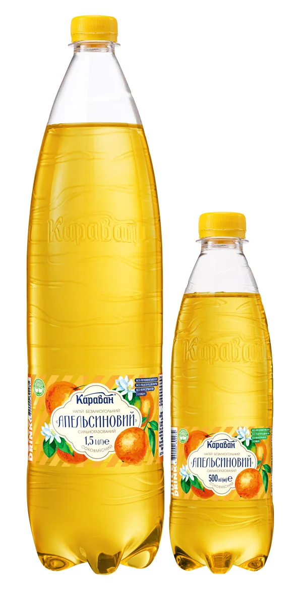 Апельсиновий 1.5л